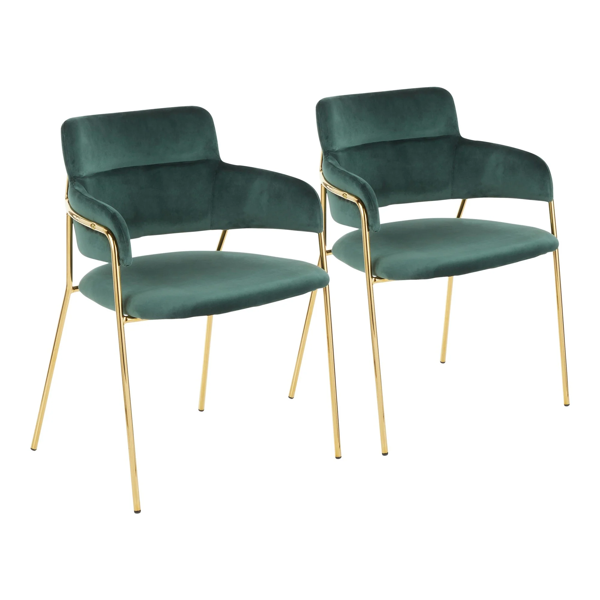 Napoli Chair - Set of 2 By LumiSource - CH-NAPOLI AUVGN2 - Image 2