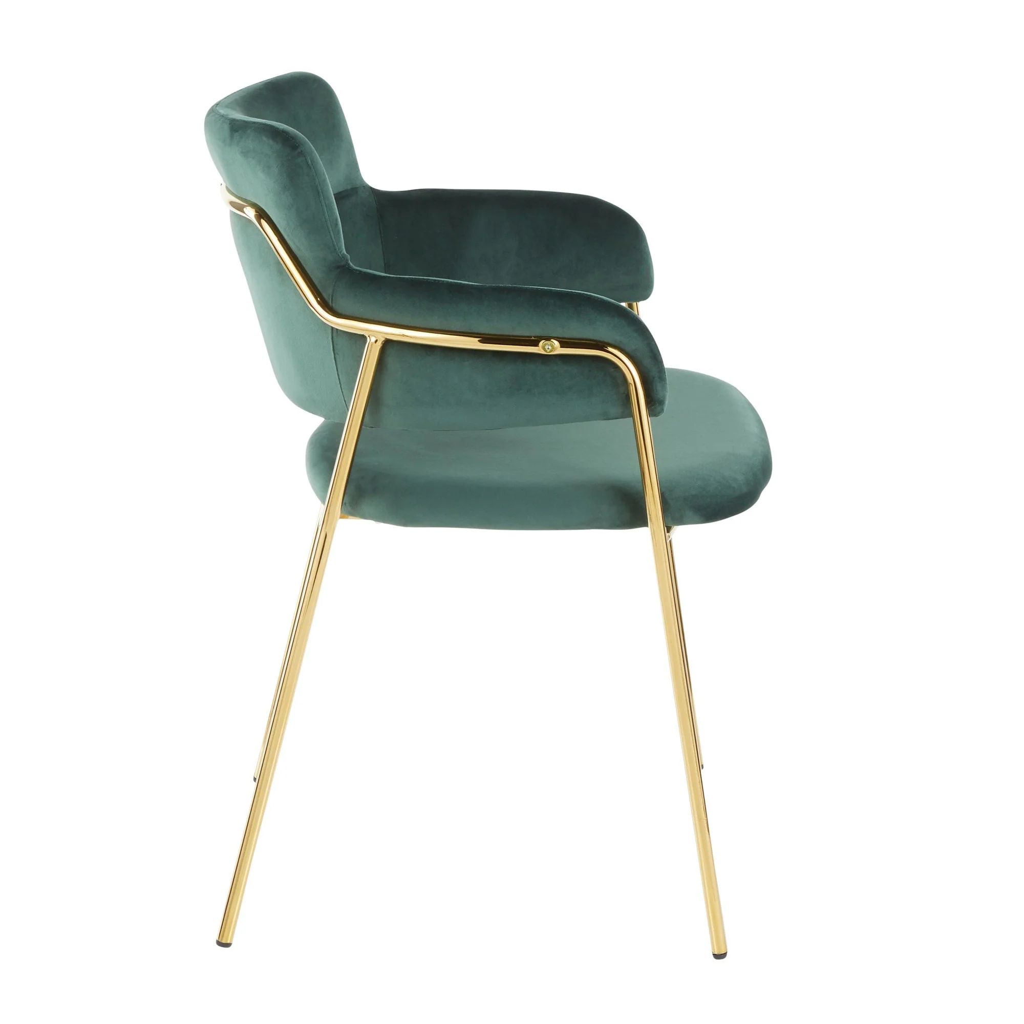 Napoli Chair - Set of 2 By LumiSource - CH-NAPOLI AUVGN2 - Image 4