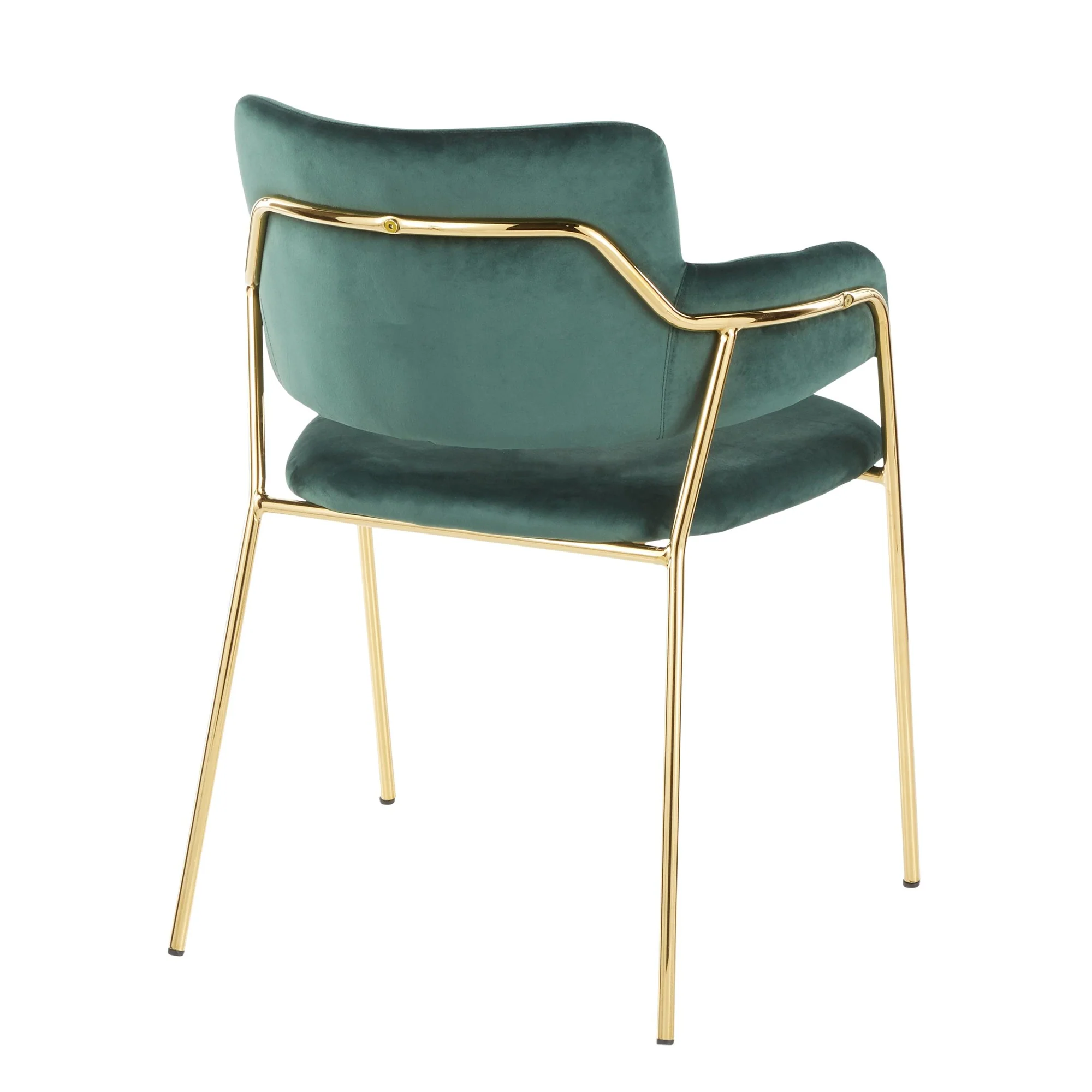 Napoli Chair - Set of 2 By LumiSource - CH-NAPOLI AUVGN2 - Image 5