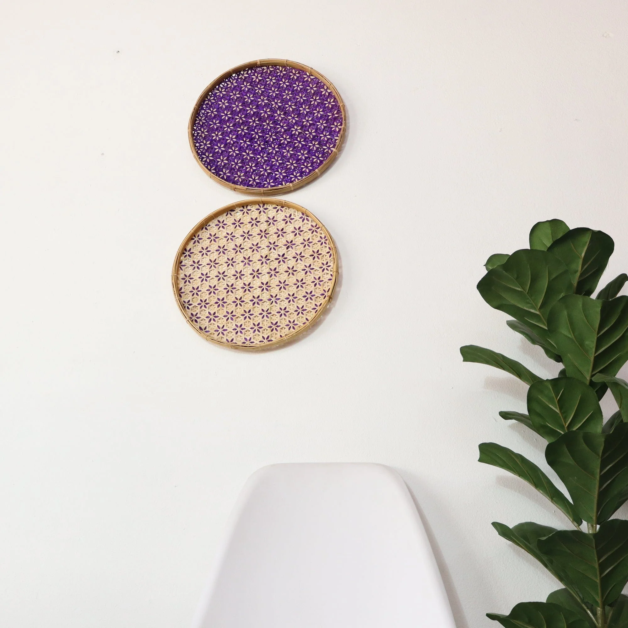 Nat Ta Nid - Wall Hanging Decor Set Of 2 By Thaihome - Image 5