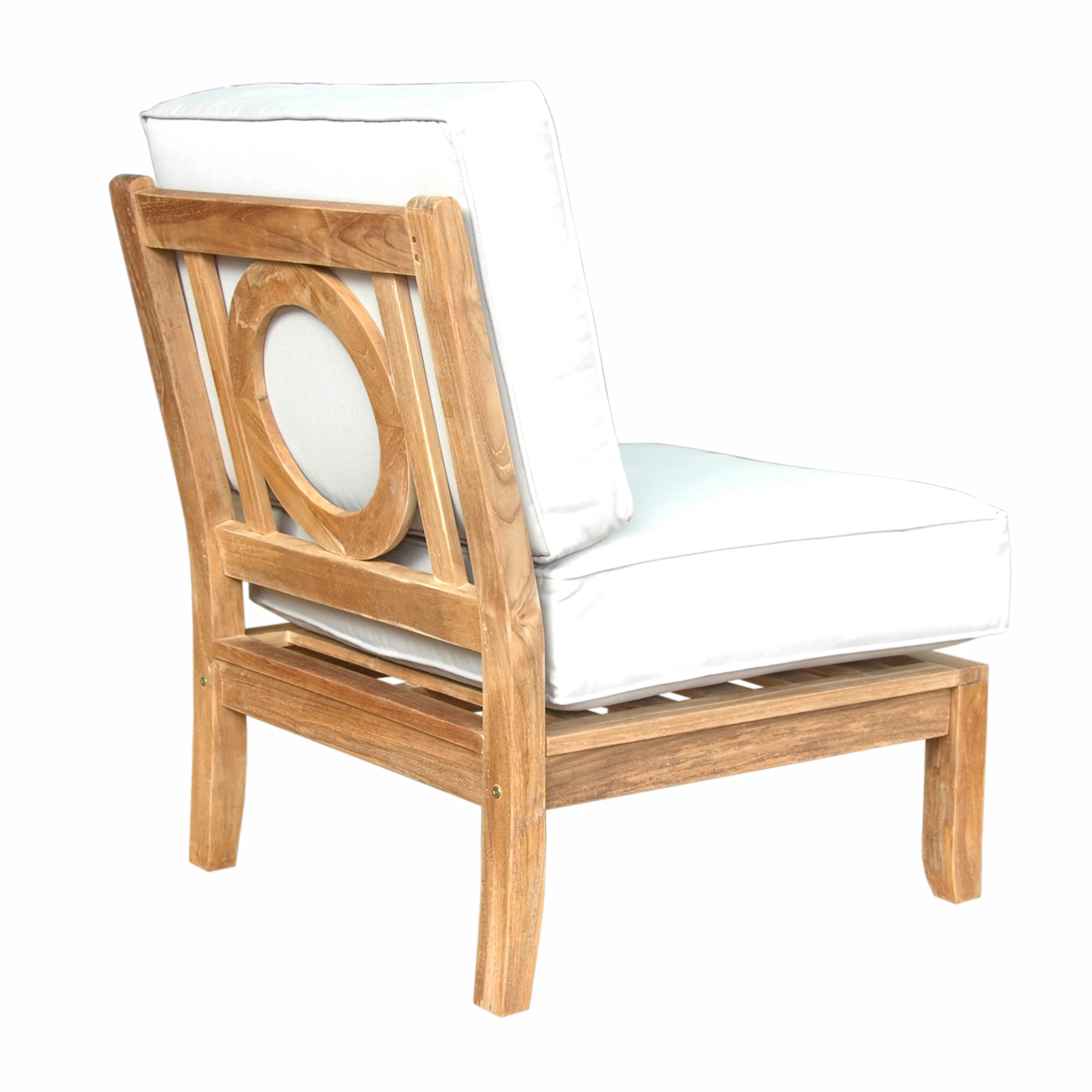 Natsepa Center Modular Deep Seating By Anderson Teak - Image 2