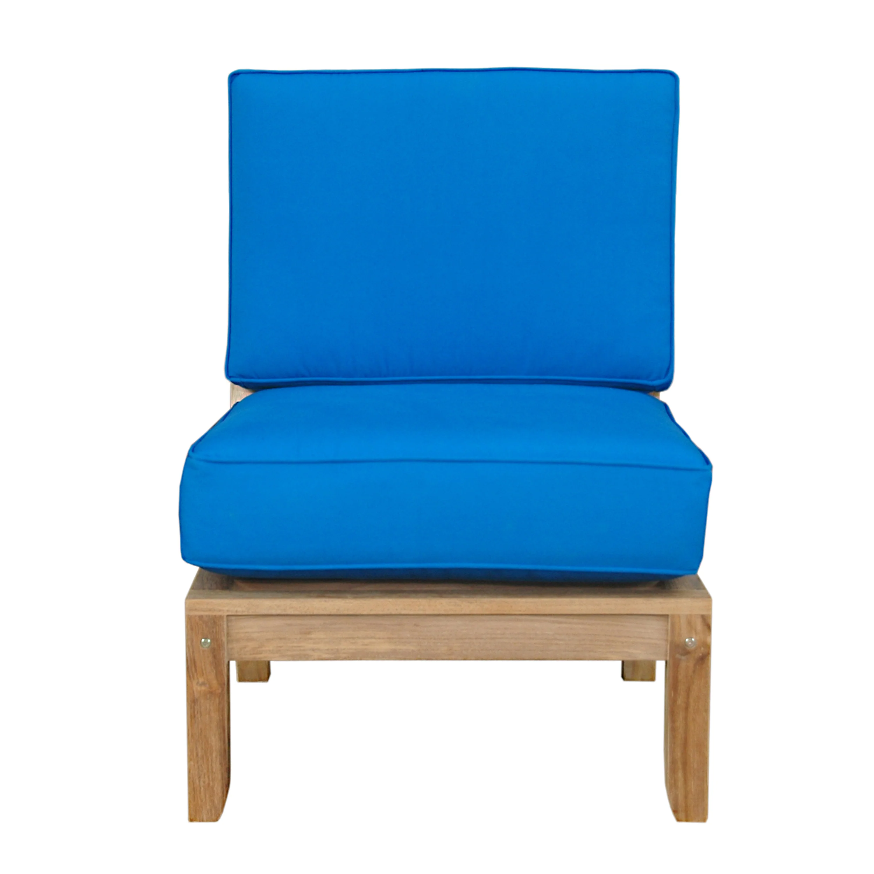 Natsepa Center Modular Deep Seating By Anderson Teak - Image 3