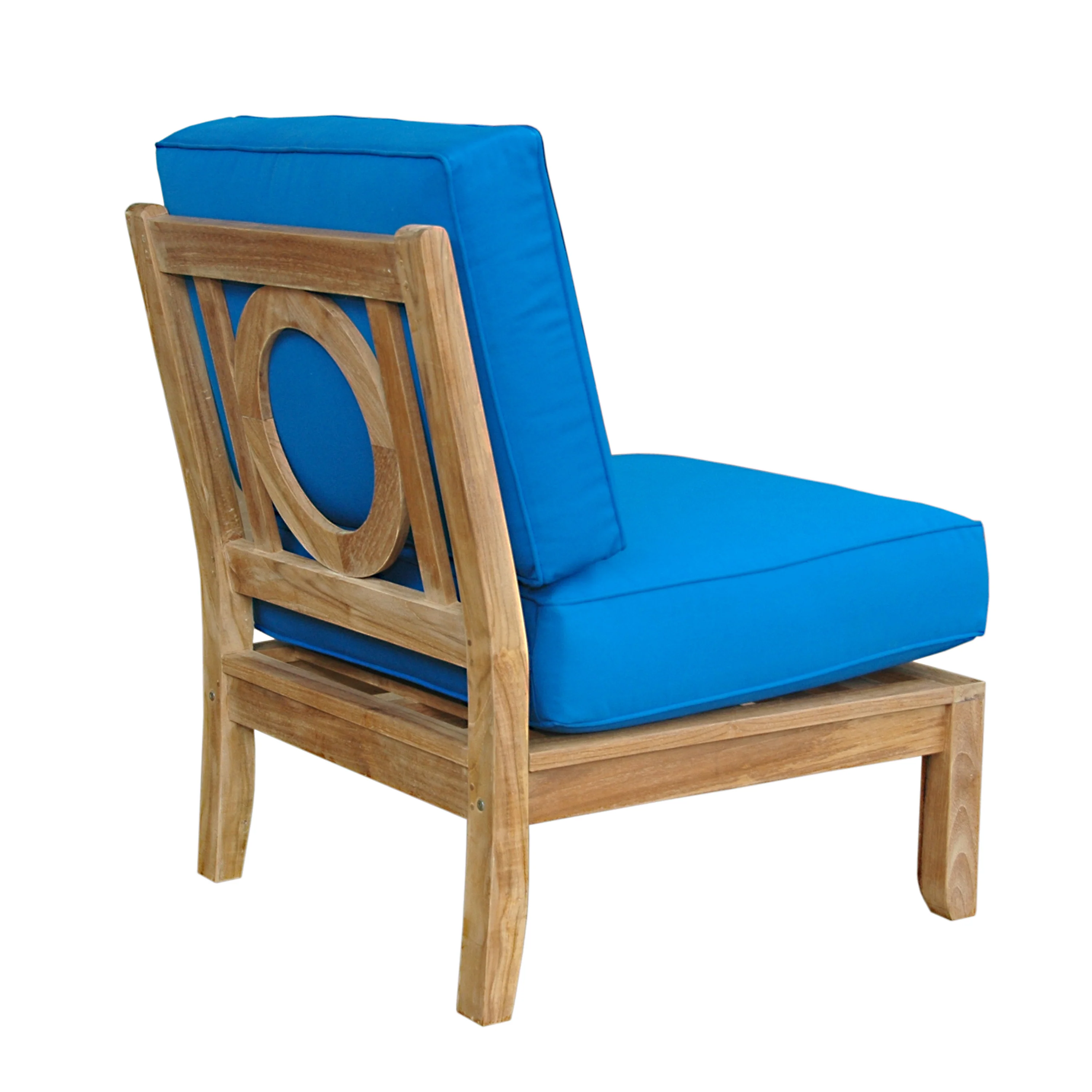 Natsepa Center Modular Deep Seating By Anderson Teak - Image 4