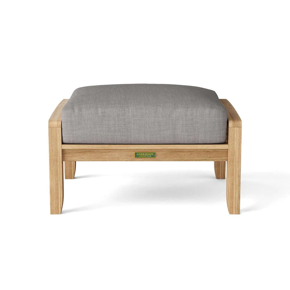 Natsepa Ottoman By Anderson Teak - Image 2