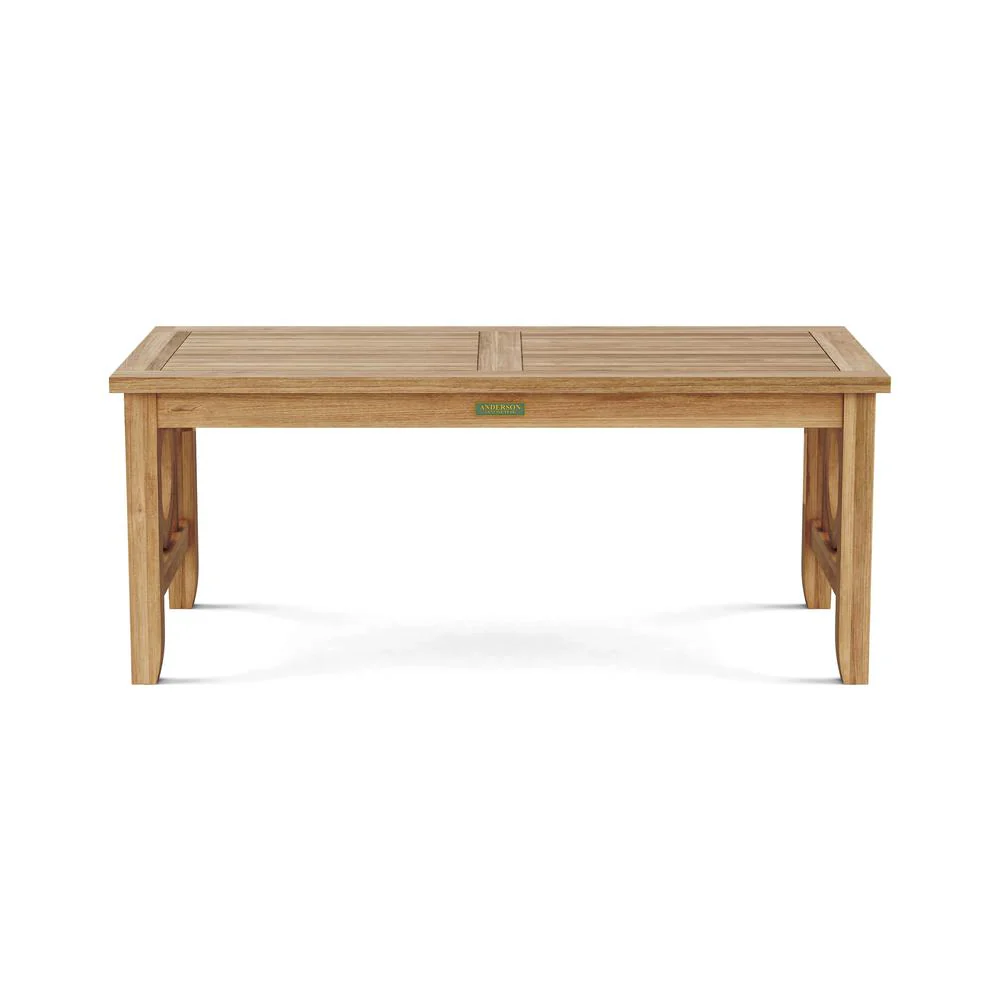 Natsepa Rectangular Coffee Table By Anderson Teak - Image 2