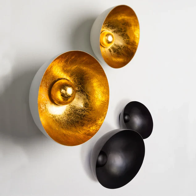 Natsu 18"D Wall Art, Black By Gold Leaf Design Group - Image 4