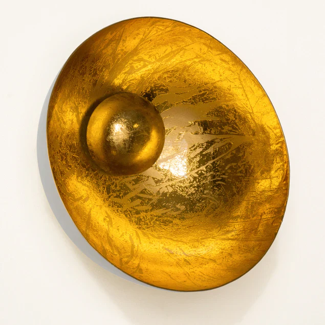 Natsu 18"D Wall Art, Gold By Gold Leaf Design Group - Image 11