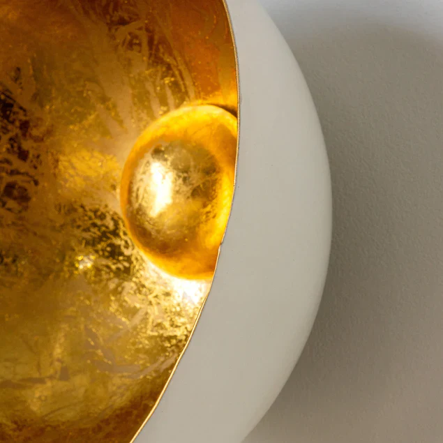 Natsu 18"D Wall Art, Gold By Gold Leaf Design Group - Image 8