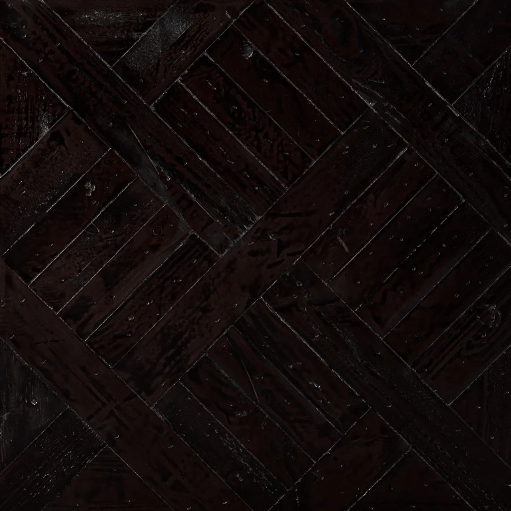 Natural Black Reclaimed Wood Desk By Homeroots - Image 8