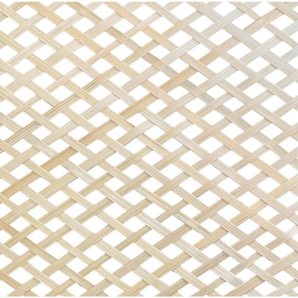Natural Boho Weave Ceiling Lamp By Homeroots - Image 7