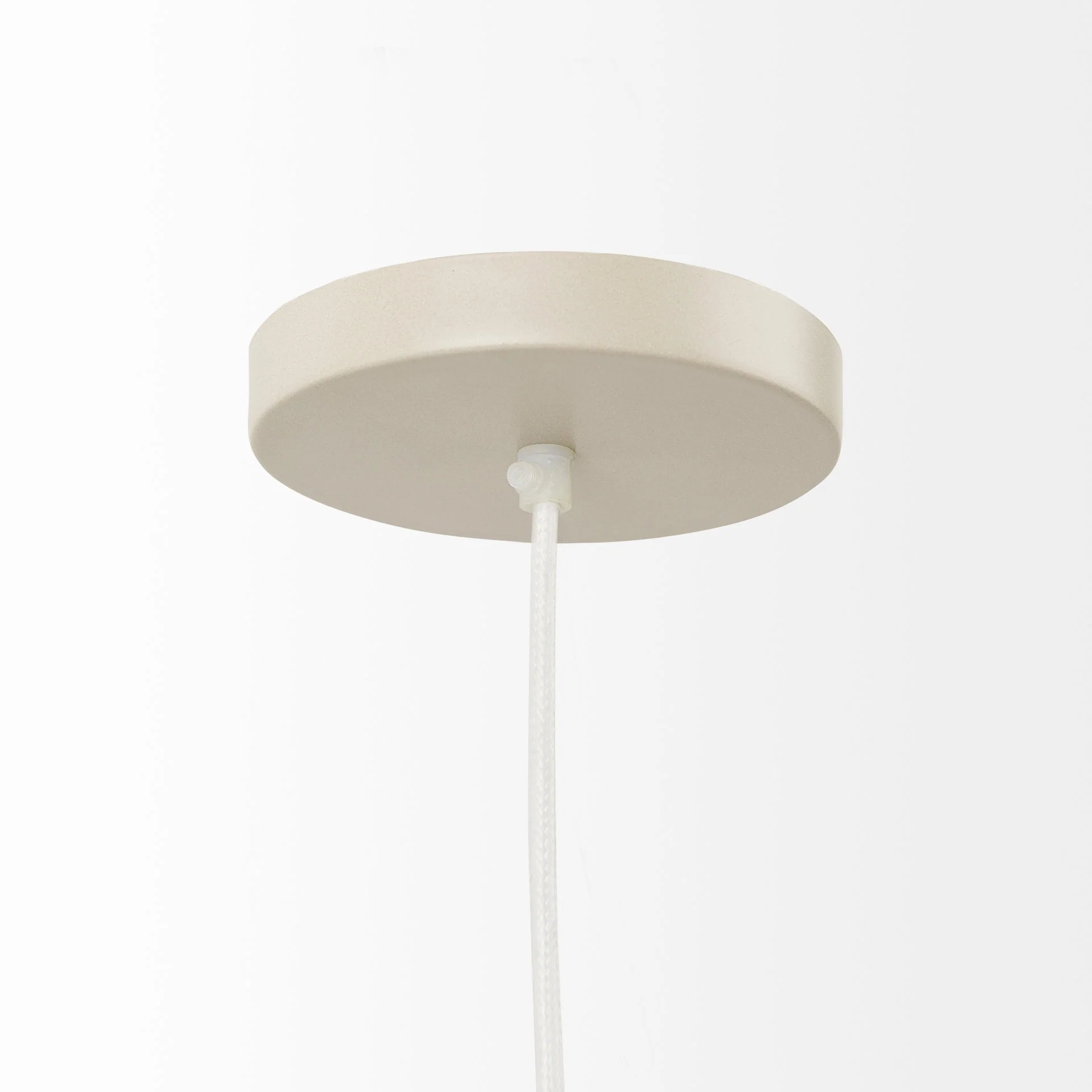 Natural Cane Cylindrical Hanging Pendant Light By Homeroots - Image 3