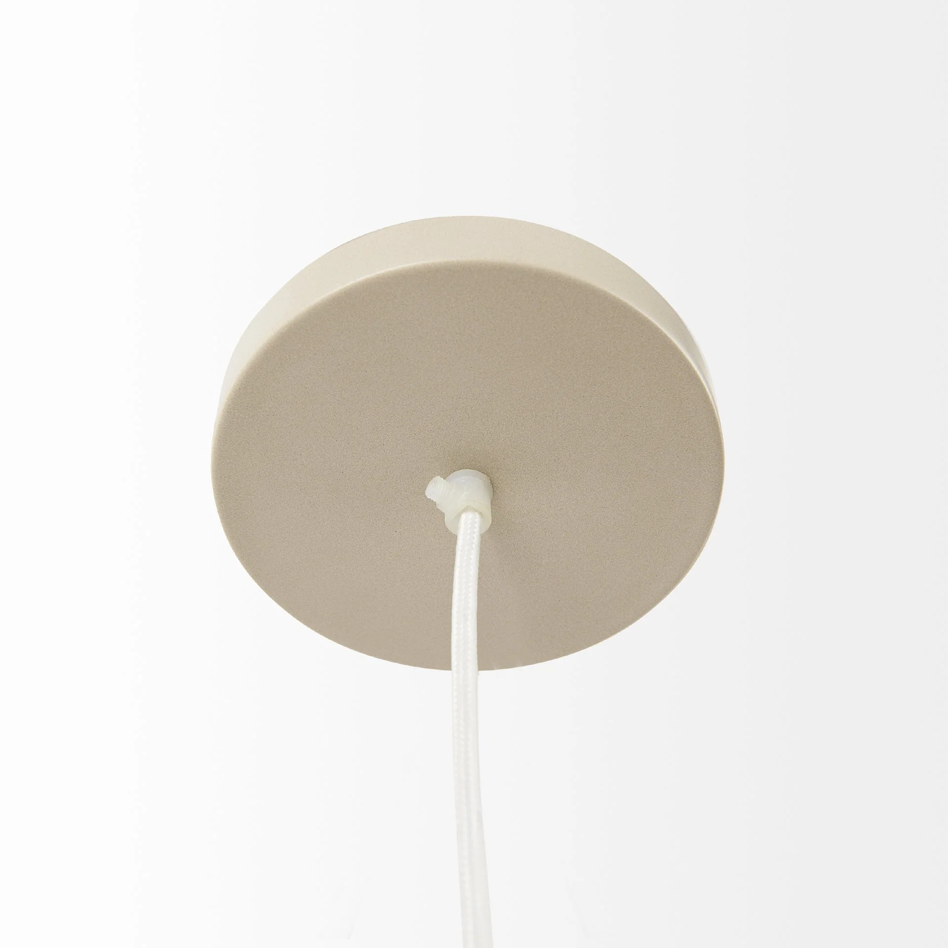 Natural Cane Cylindrical Hanging Pendant Light By Homeroots - Image 4