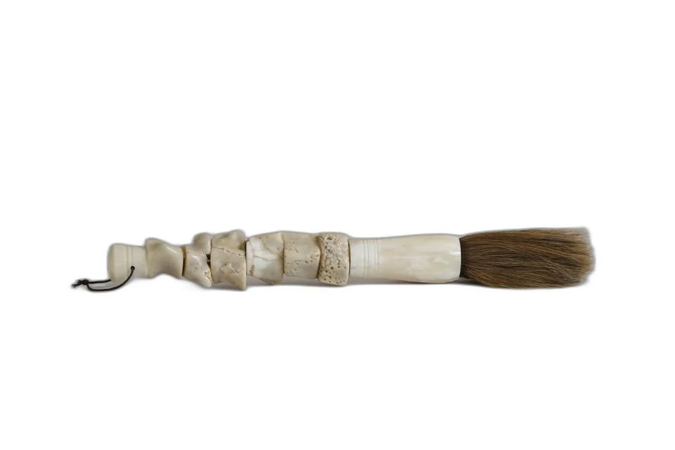 Natural Chunky Coral Decorative Calligraphy Brush By Homeroots - Image 2