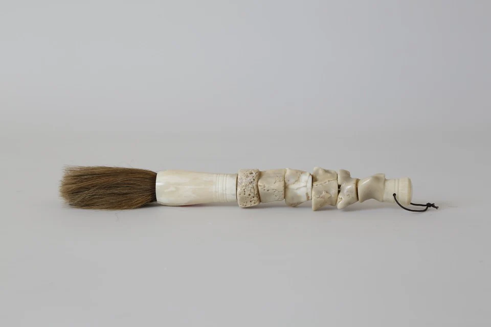 Natural Chunky Coral Decorative Calligraphy Brush By Homeroots - Image 6