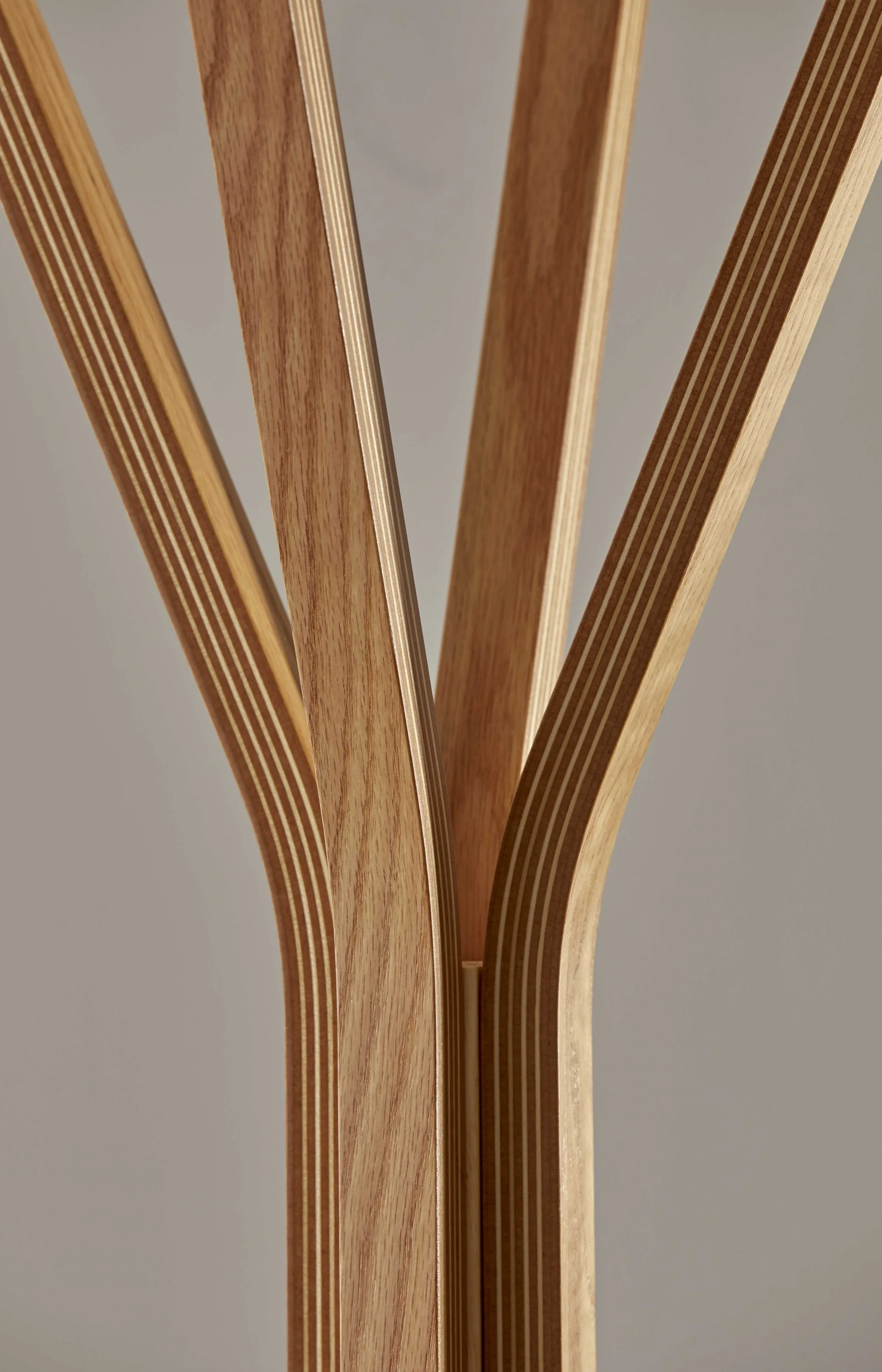 Natural  Coat Rack By Homeroots - Image 4
