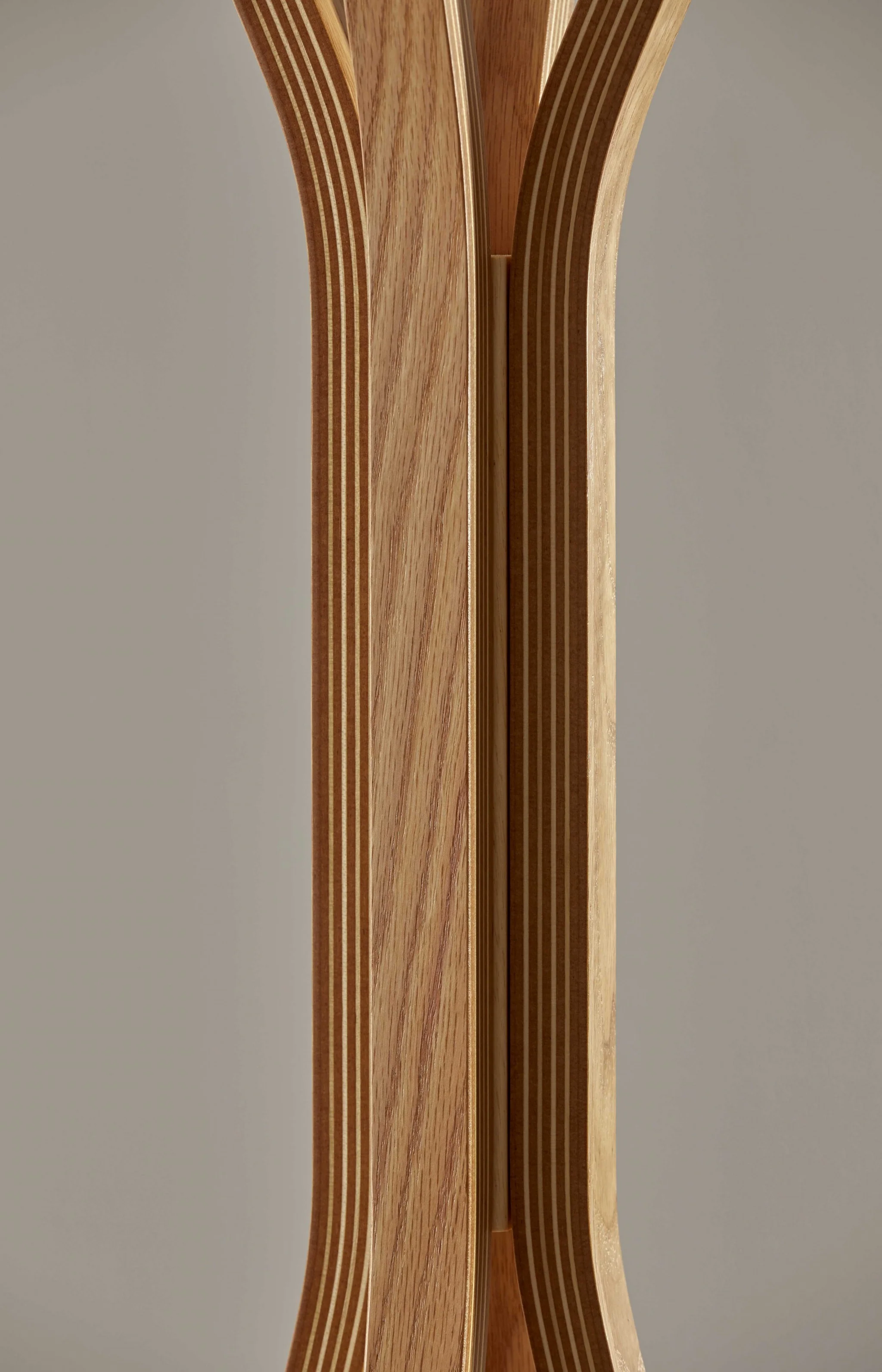 Natural  Coat Rack By Homeroots - Image 5