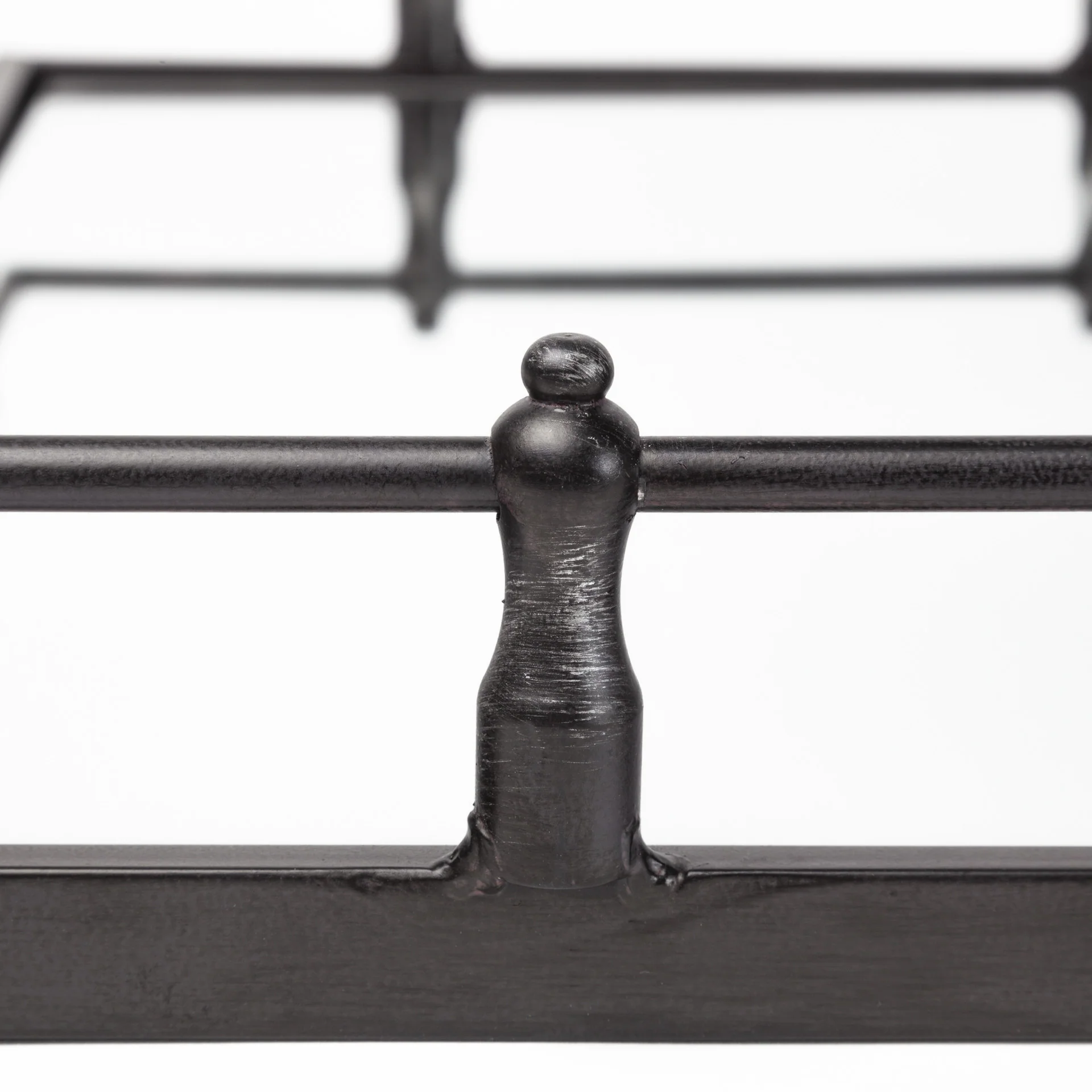 Natural Finish Metal With Mirrored Glass Bottom And Railing Handle Tray By Homeroots - Image 2