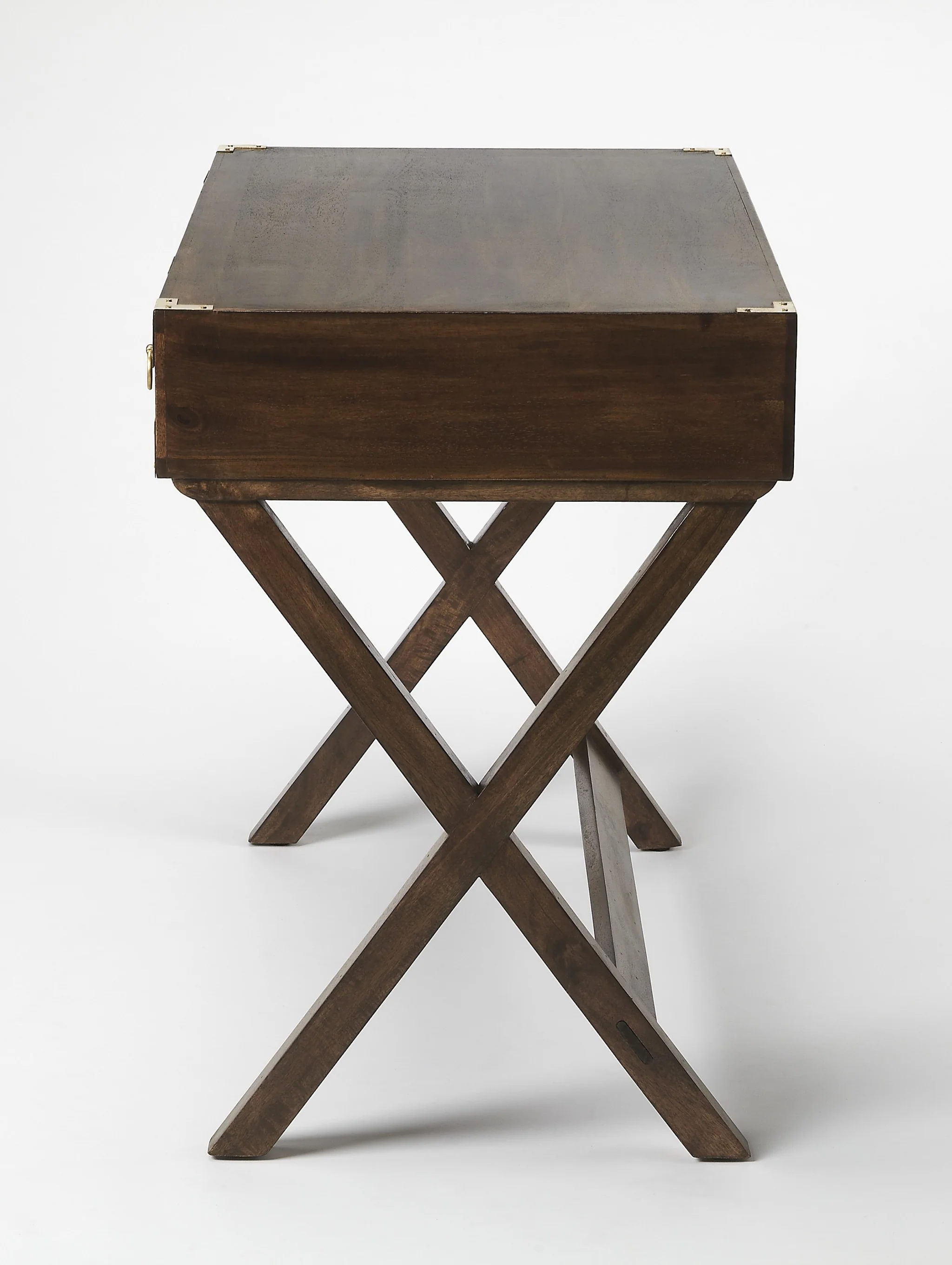 Natural Mango Writing Desk By Homeroots - Image 8