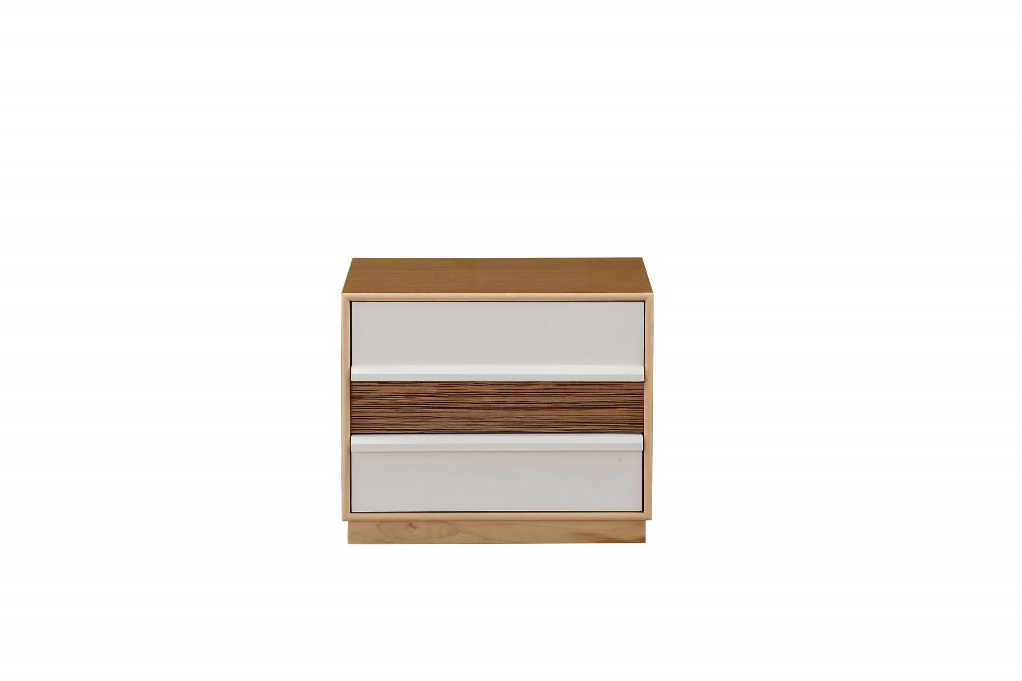 Natural Mdf Nightstand By Homeroots - Image 2