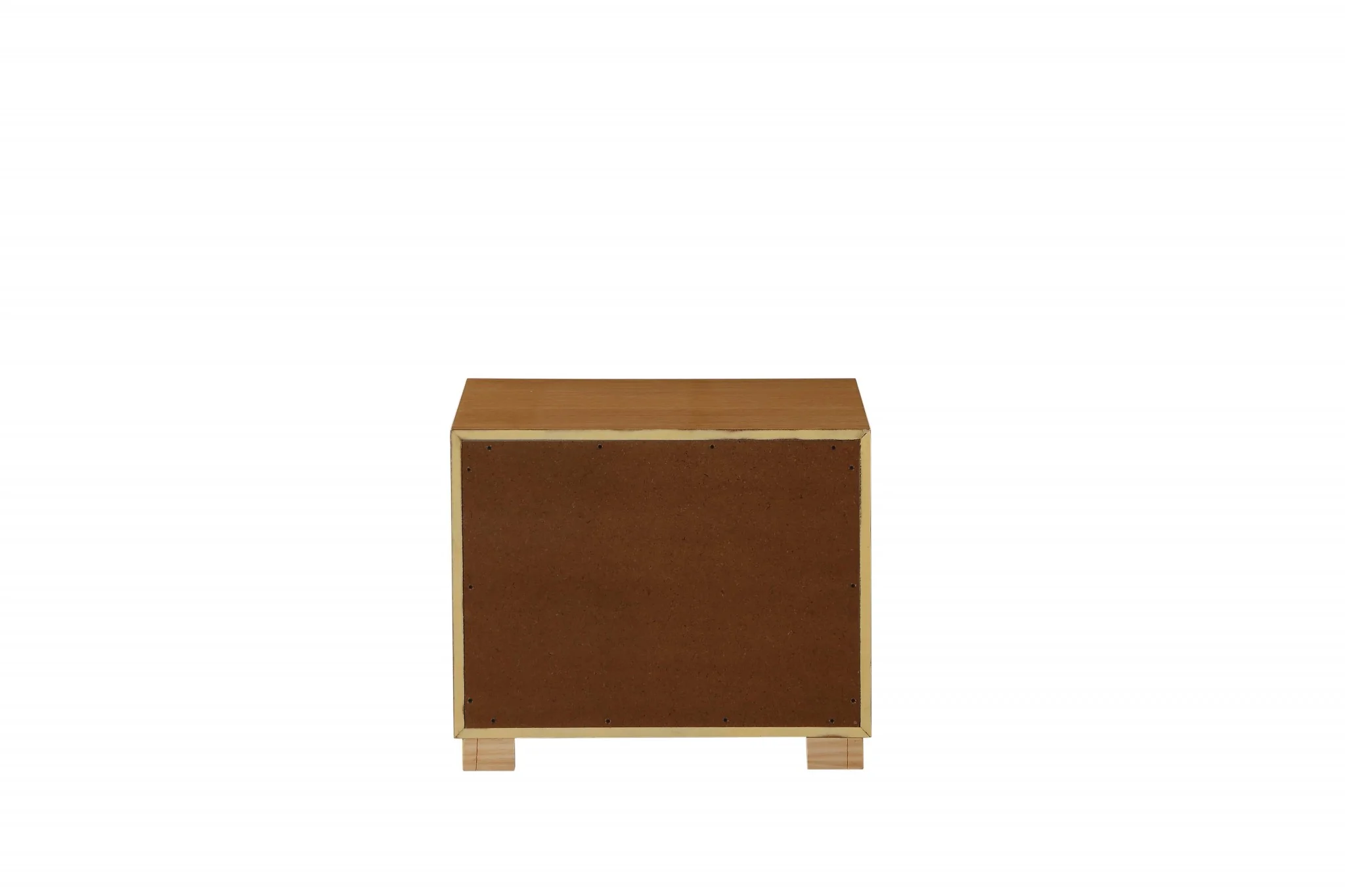 Natural Mdf Nightstand By Homeroots - Image 3