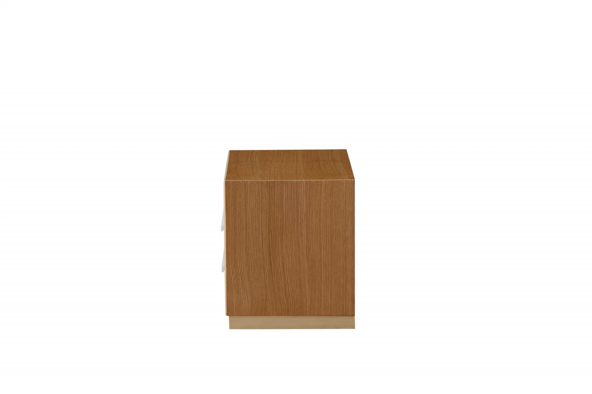 Natural Mdf Nightstand By Homeroots - Image 4