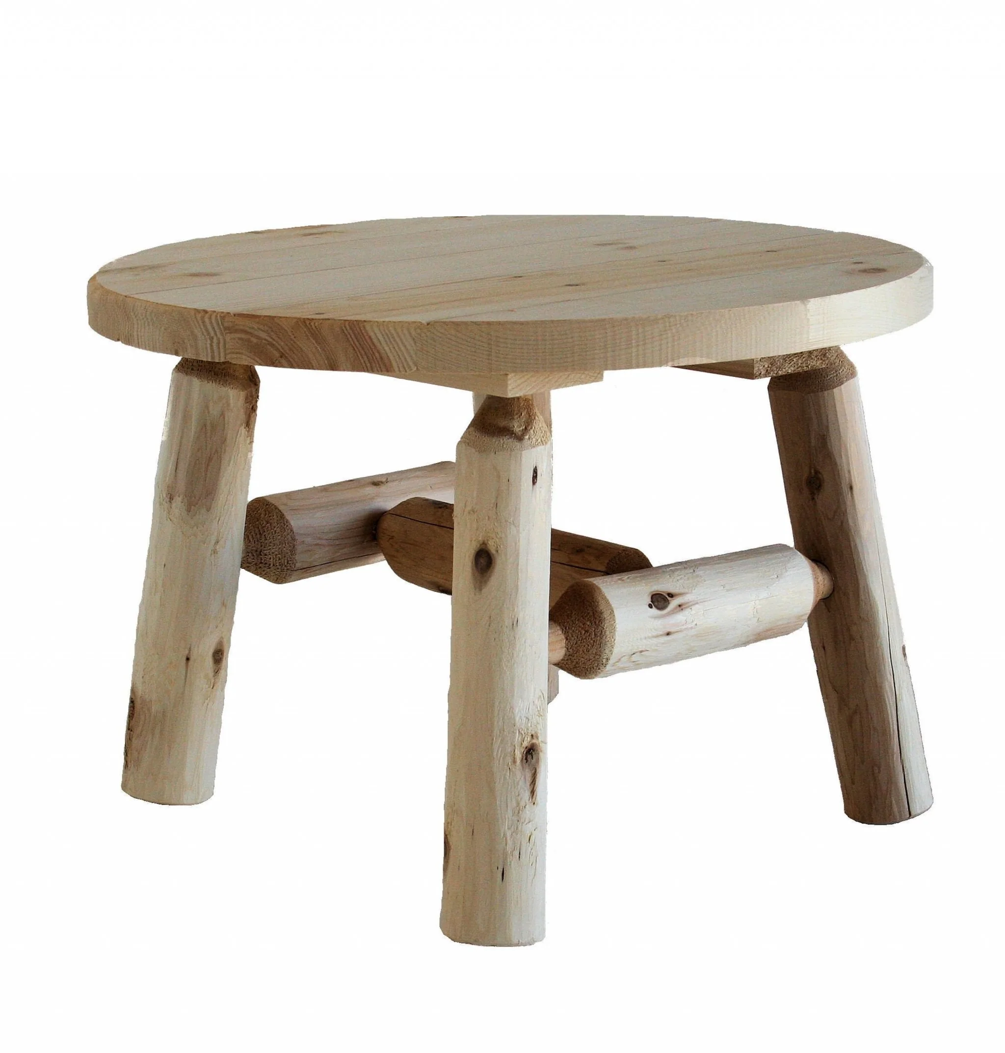 Natural Wood Coffee Table By Homeroots - Image 2