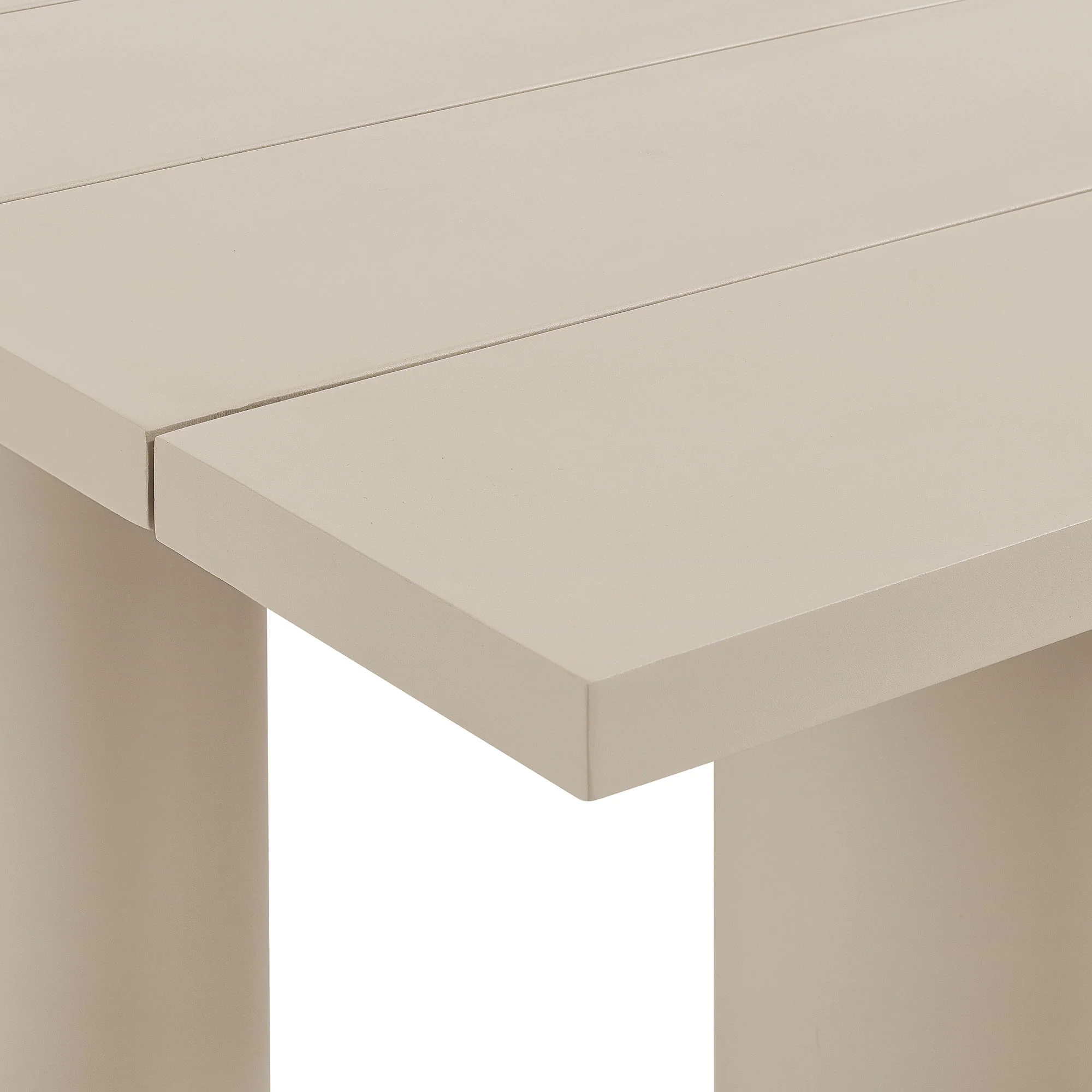 Nautica Outdoor Patio 87" Rectangular Aluminum Dining Table by Modway - Image 14