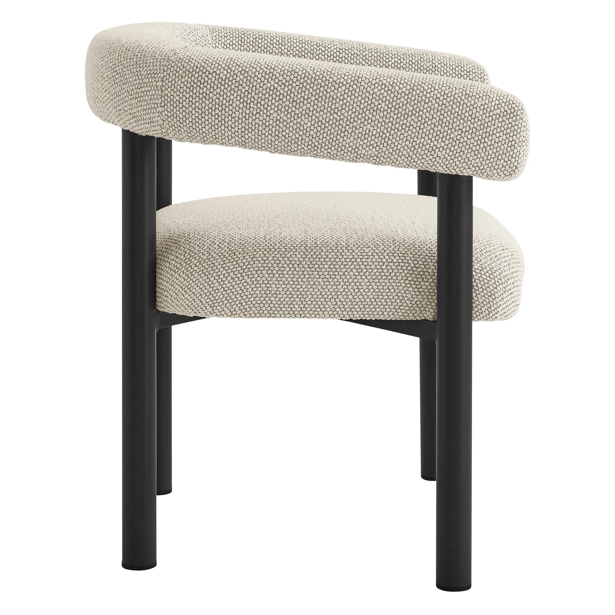 Nautica Outdoor Patio Aluminum Dining Armchairs Set of 2 by Modway - Image 14