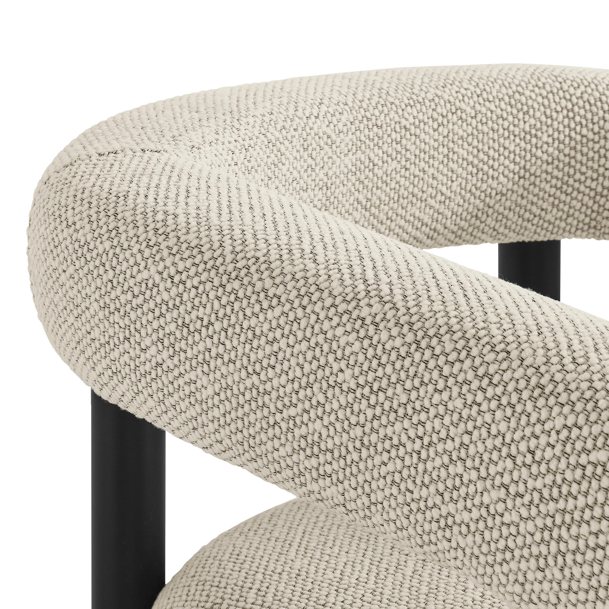 Nautica Outdoor Patio Aluminum Dining Armchairs Set of 2 by Modway - Image 17