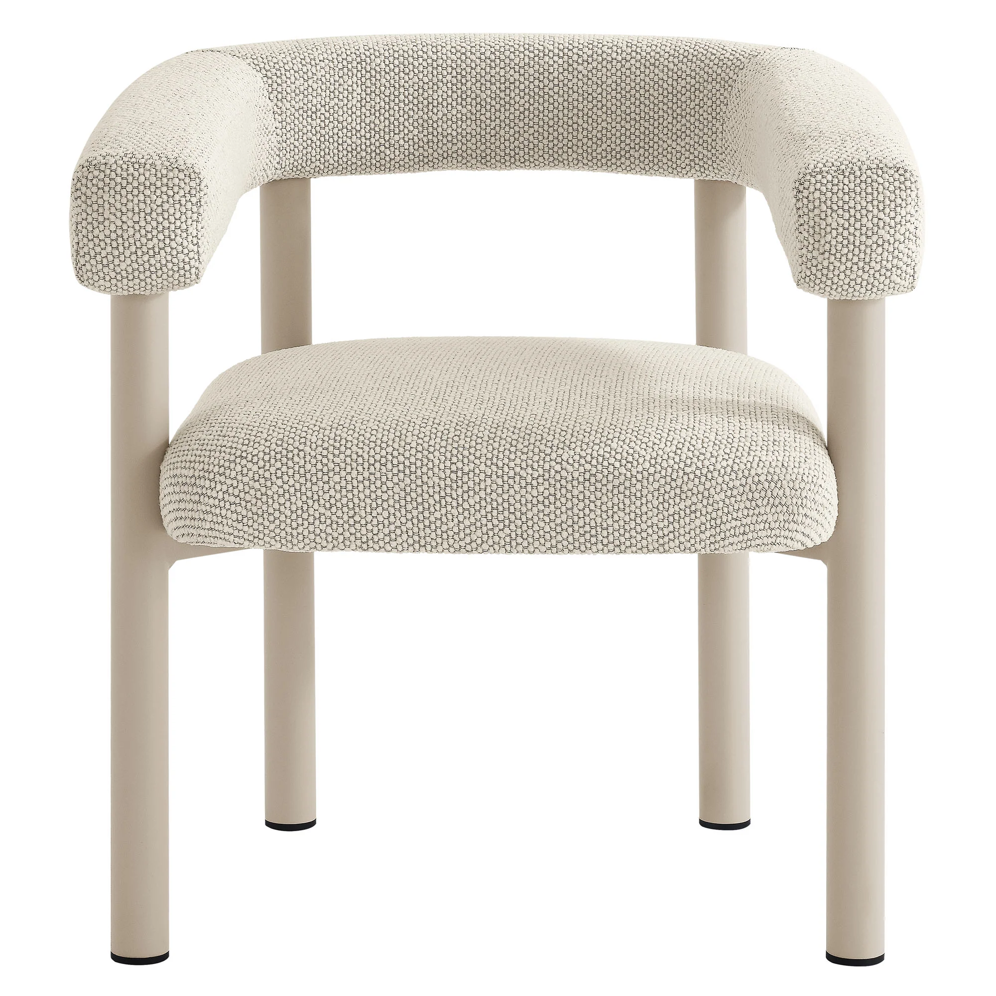 Nautica Outdoor Patio Aluminum Dining Armchairs Set of 2 by Modway - Image 27