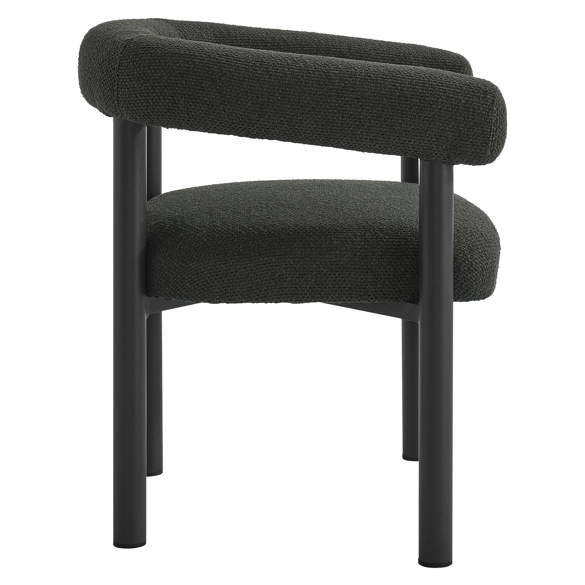 Nautica Outdoor Patio Aluminum Dining Armchairs Set of 2 by Modway - Image 3