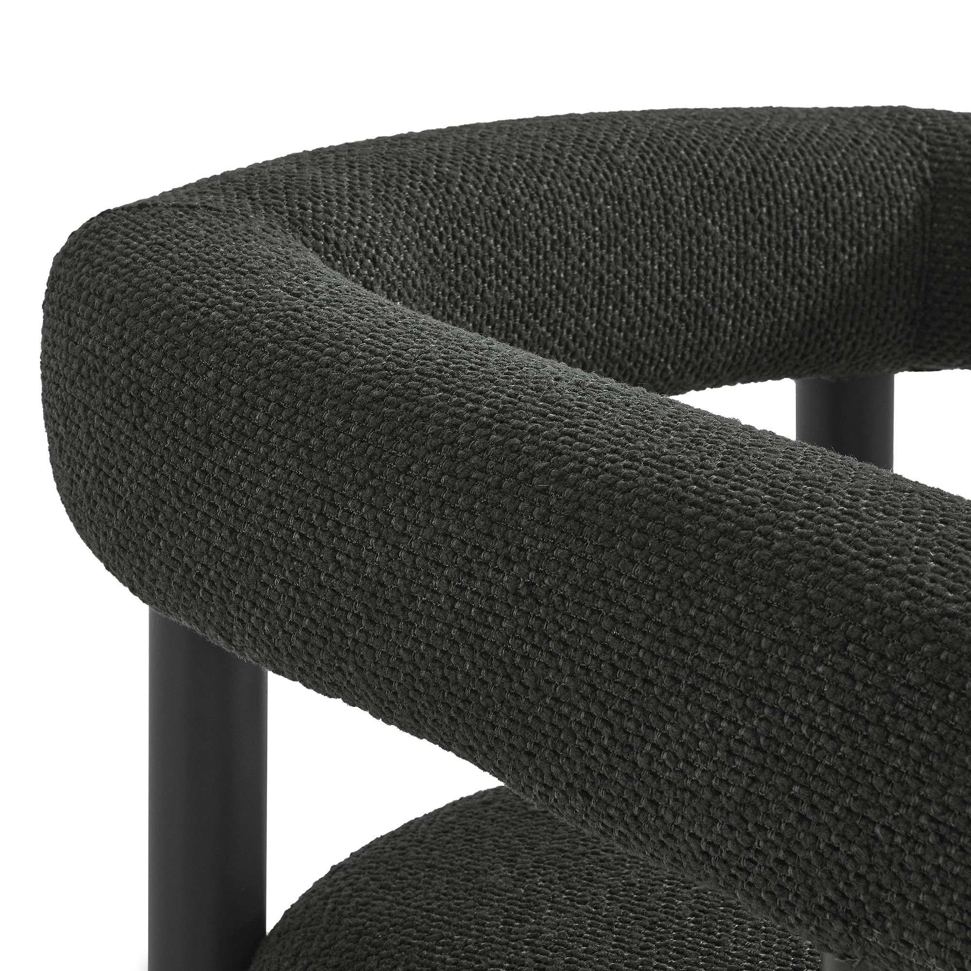 Nautica Outdoor Patio Aluminum Dining Armchairs Set of 2 by Modway - Image 6