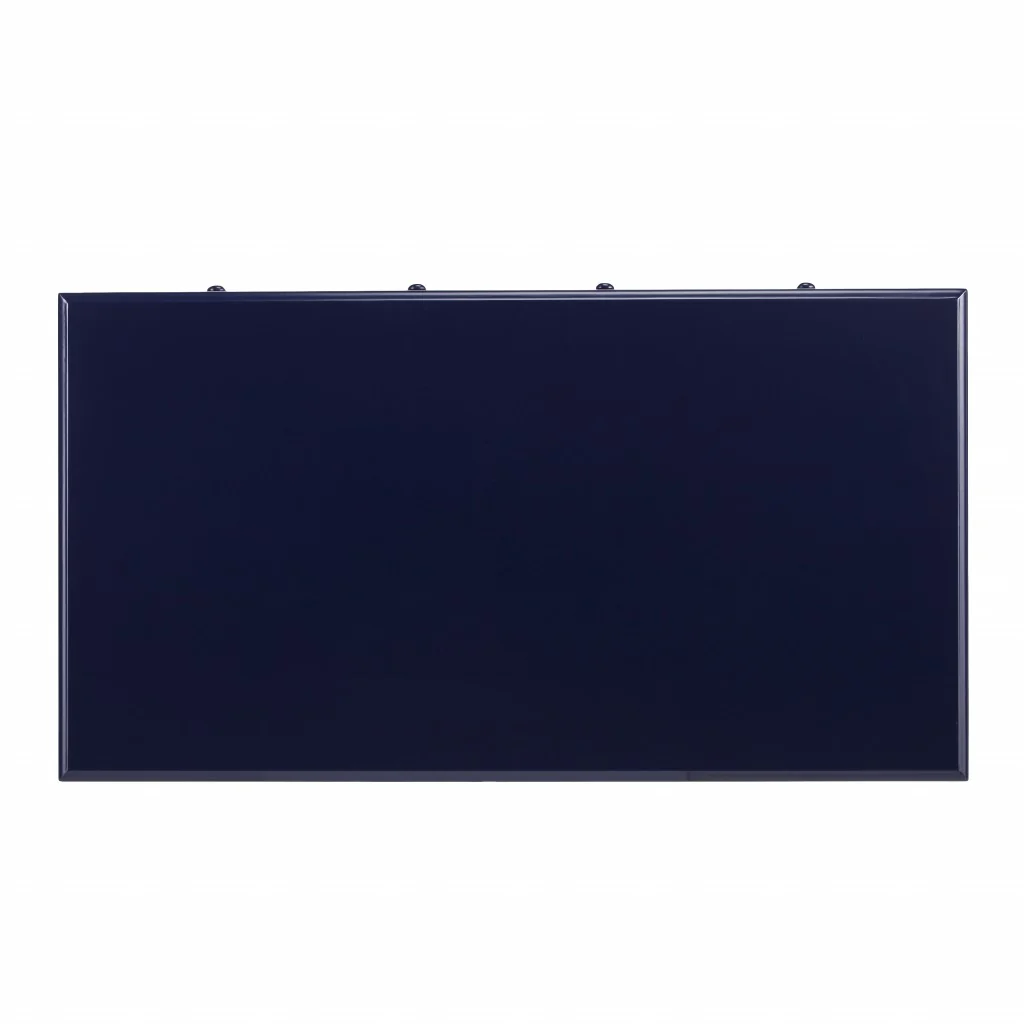 Navy Blue Writing Desk By Homeroots - Image 9
