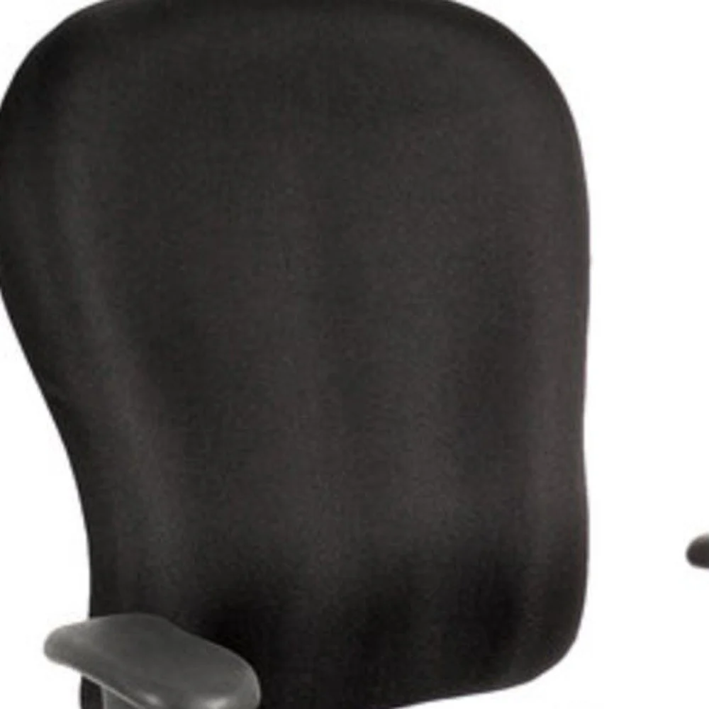 Navy Fabric Chair By Homeroots - 372354 - Image 7