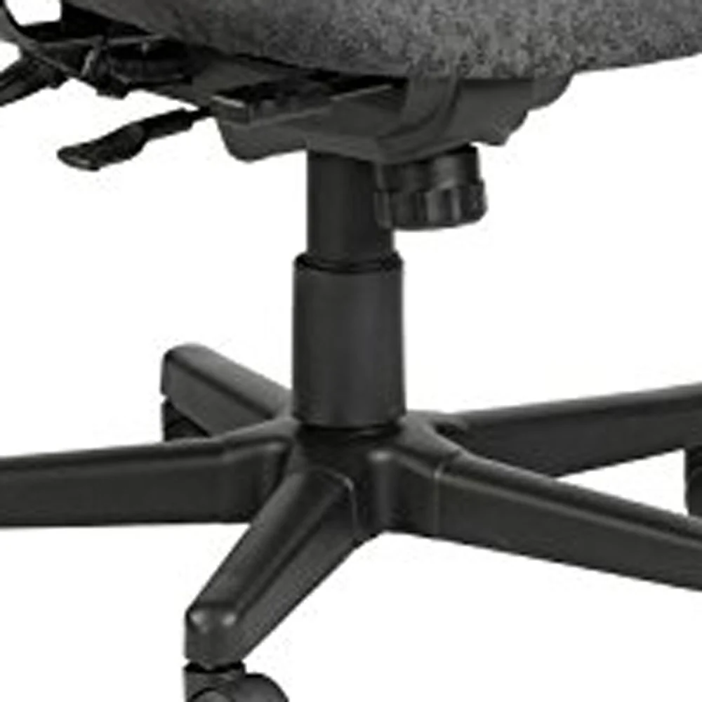 Navy Tilt Tension Control Fabric Chair By Homeroots - Image 13