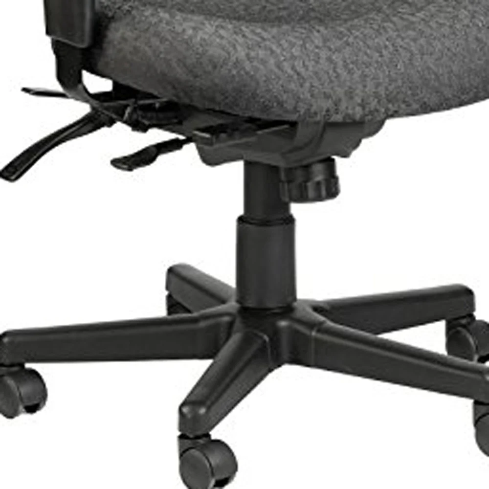Navy Tilt Tension Control Fabric Chair By Homeroots - Image 14