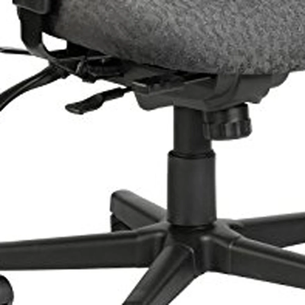Navy Tilt Tension Control Fabric Chair By Homeroots - Image 15