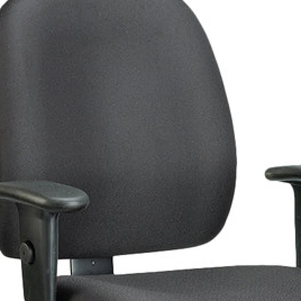 Navy Tilt Tension Control Fabric Chair By Homeroots - Image 8