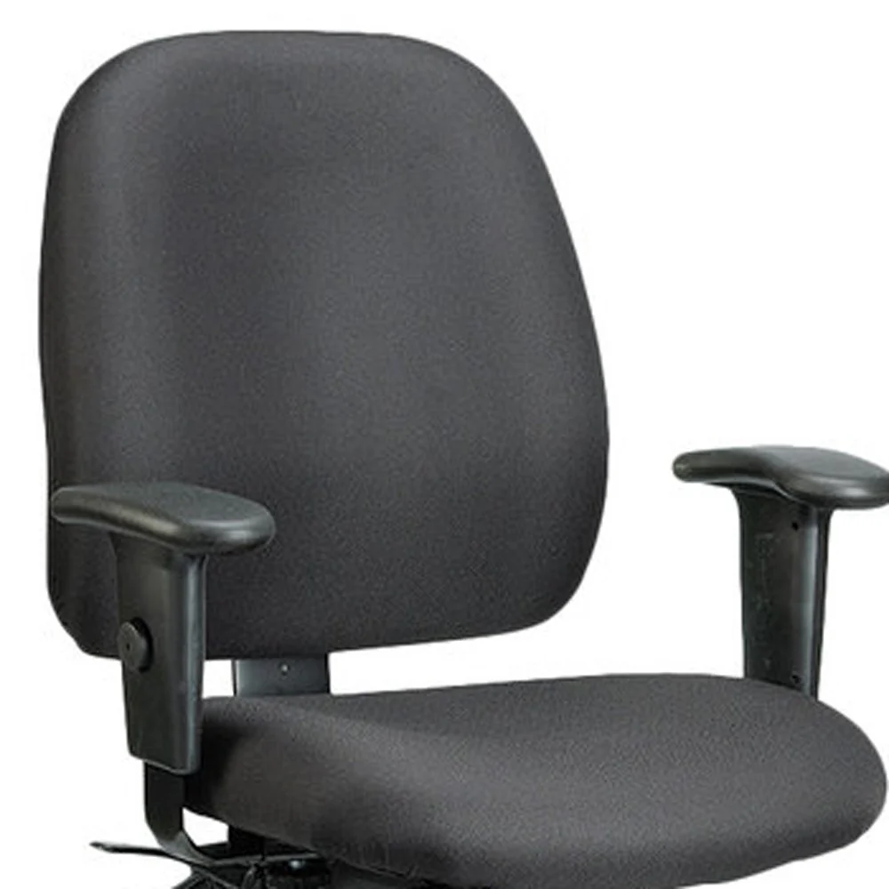 Navy Tilt Tension Control Fabric Chair By Homeroots - Image 9