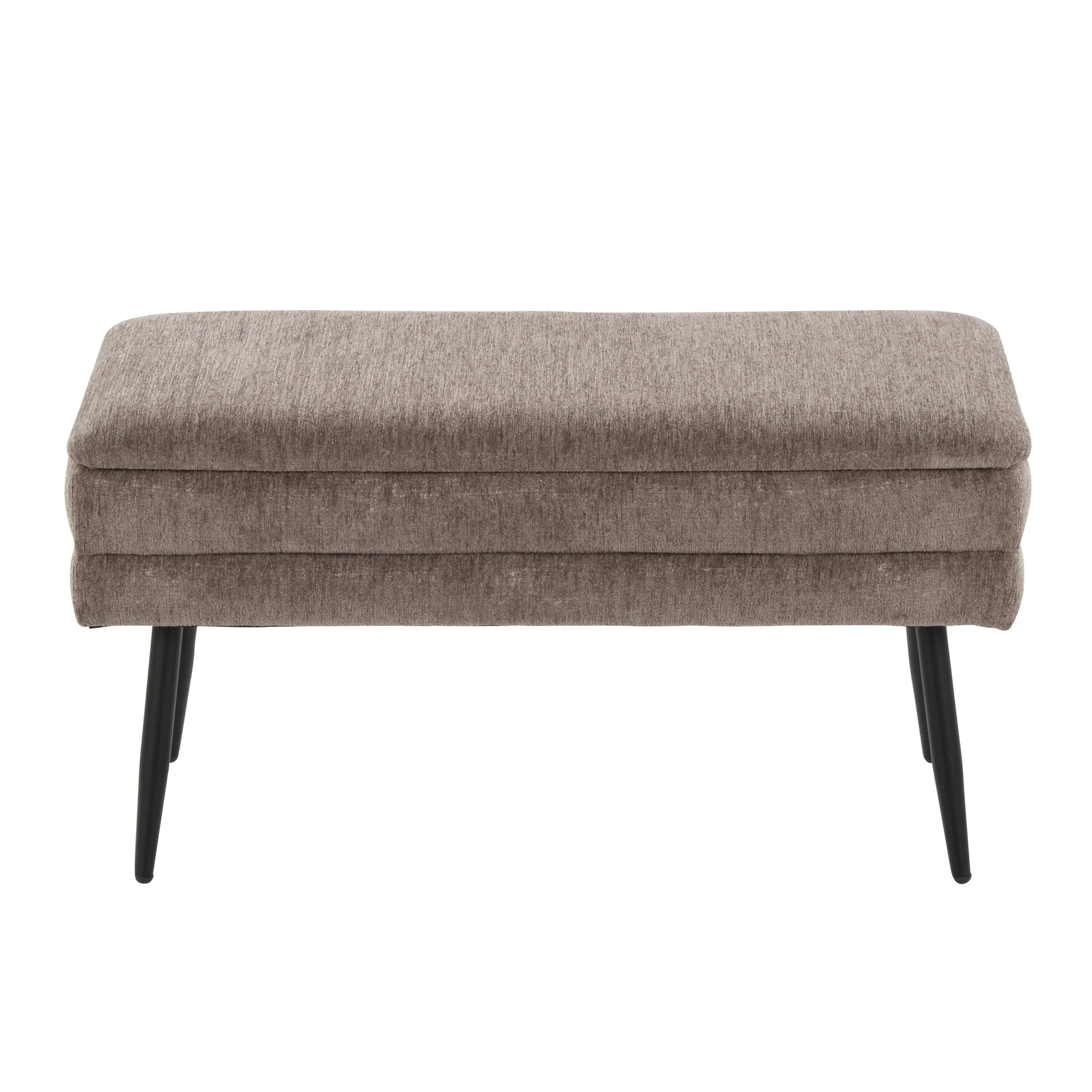Neapolitan Storage Bench By LumiSource - OT-NEO BKBN - Image 10
