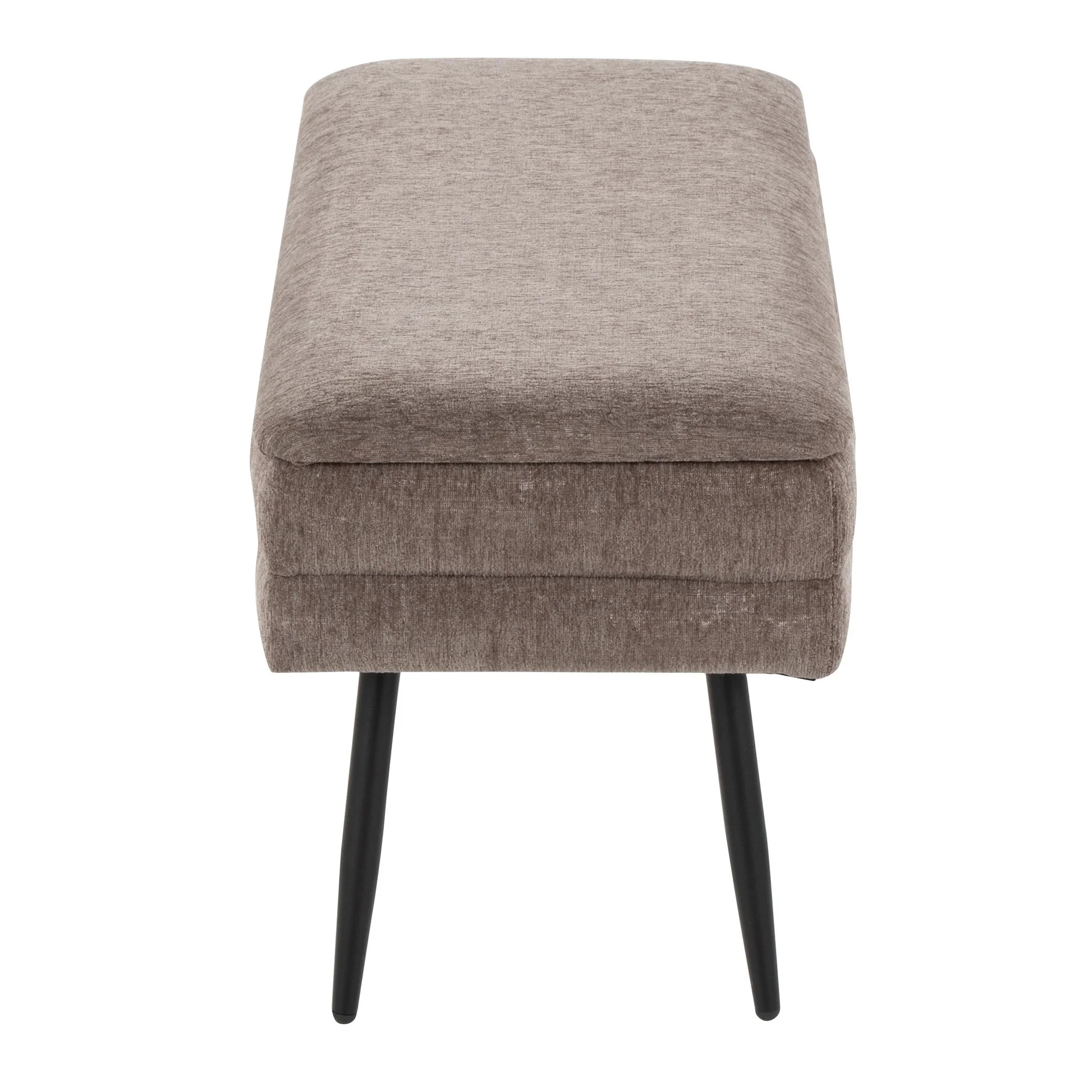 Neapolitan Storage Bench By LumiSource - OT-NEO BKBN - Image 7