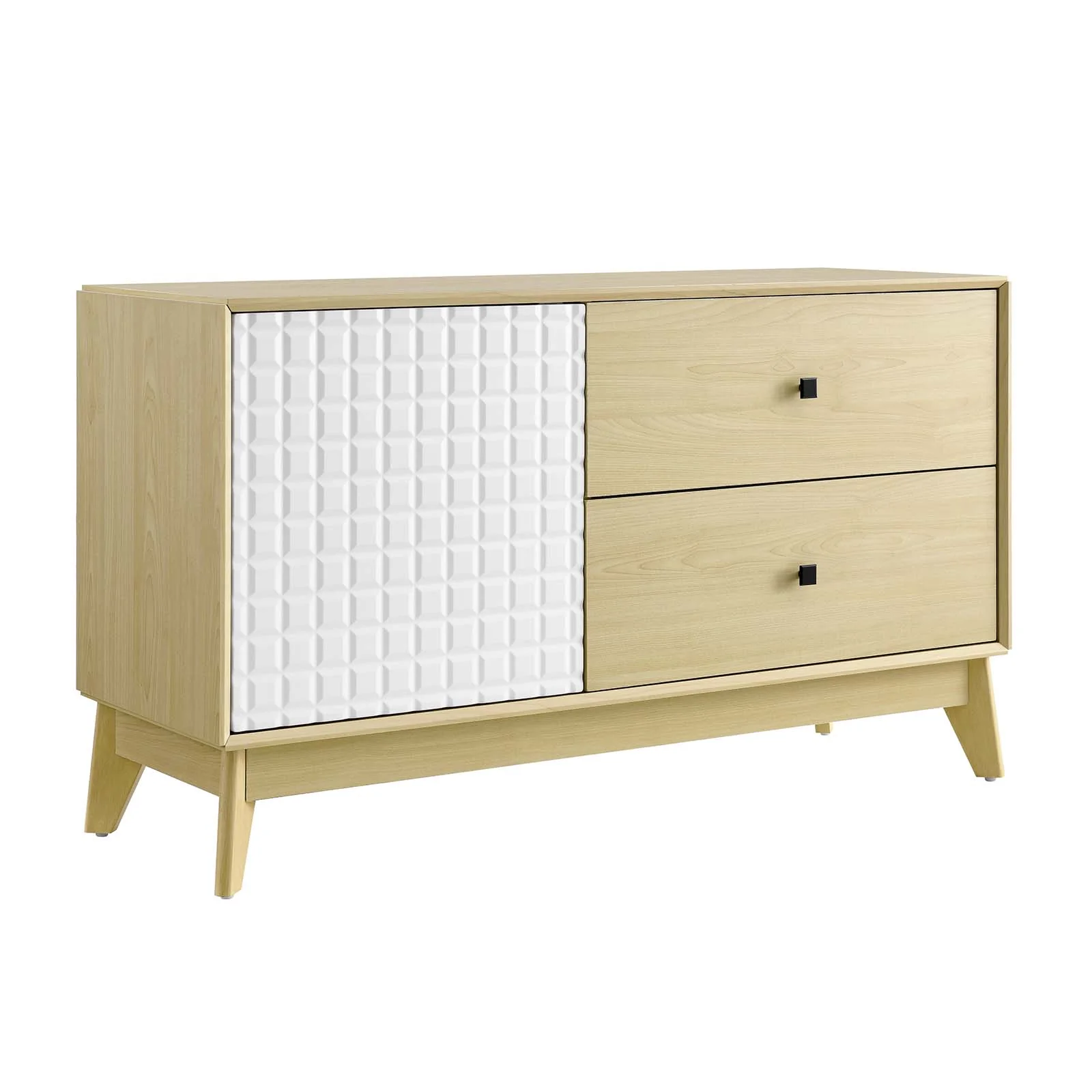 Nectar 43" Wood Grain Accent Cabinet By Modway - EEI-6817 - Image 2