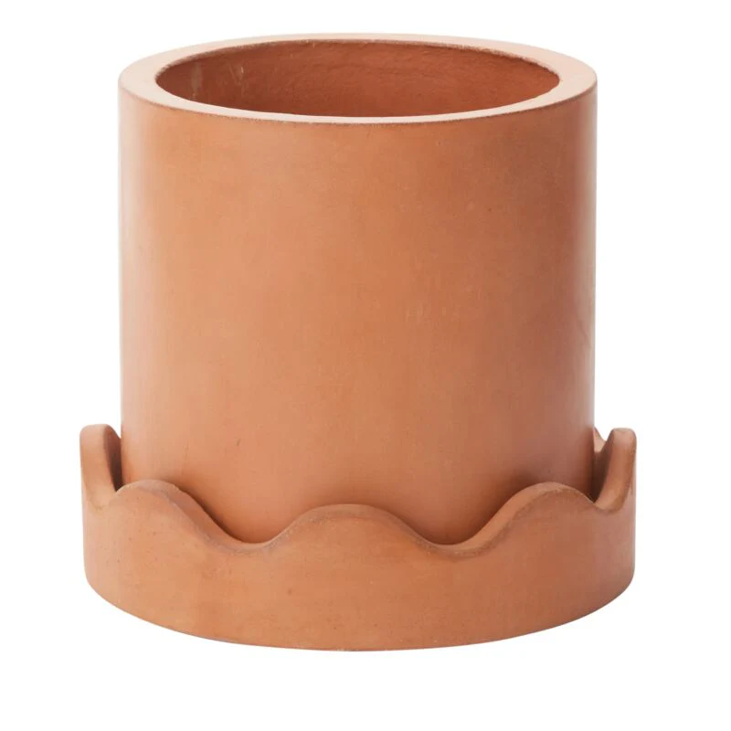 Neda Pot 12"x 10.75" By Accent Decor - Image 2