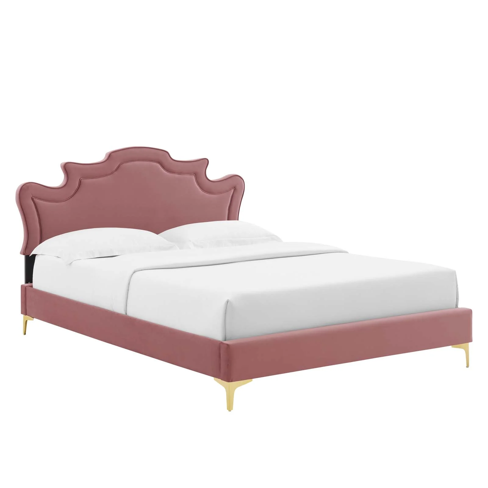 Neena Performance Velvet Full Bed By Modway - MOD-6805 - Image 12