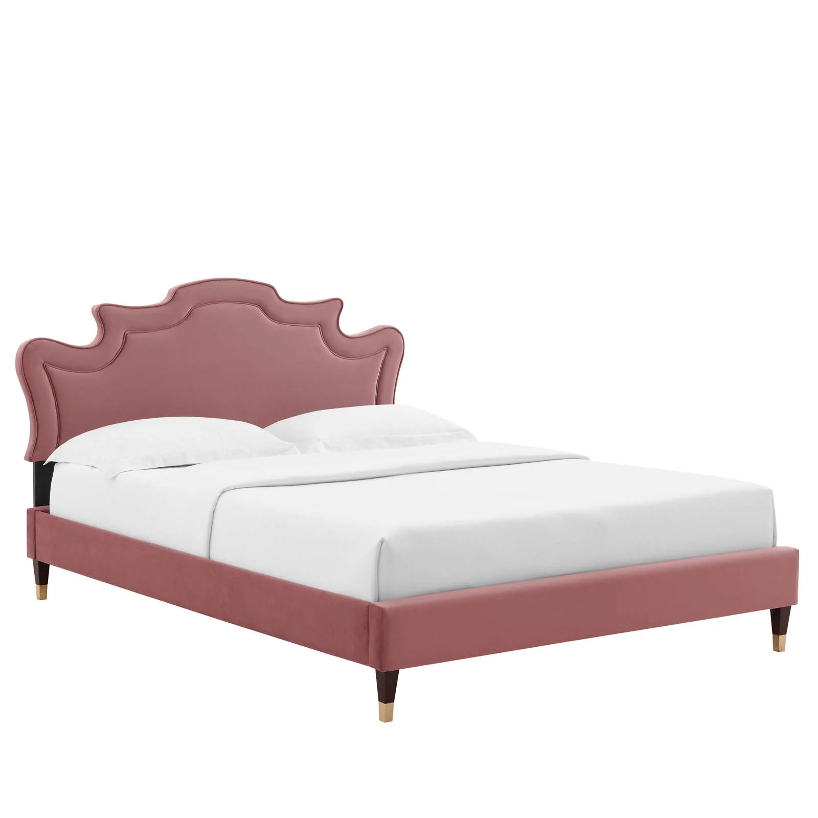 Neena Performance Velvet Full Bed By Modway - MOD-6810 - Image 12