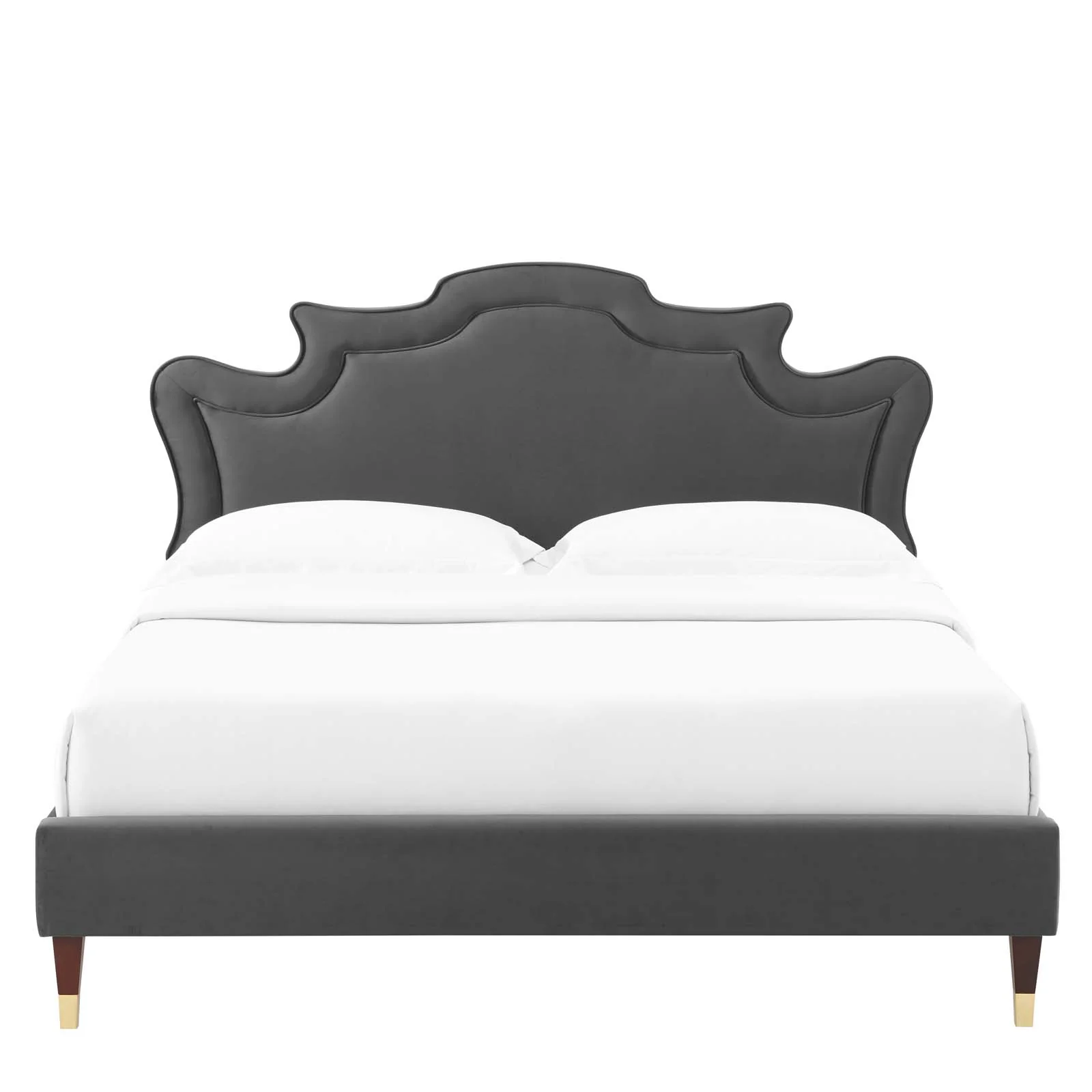 Neena Performance Velvet Full Bed By Modway - MOD-6810 - Image 7
