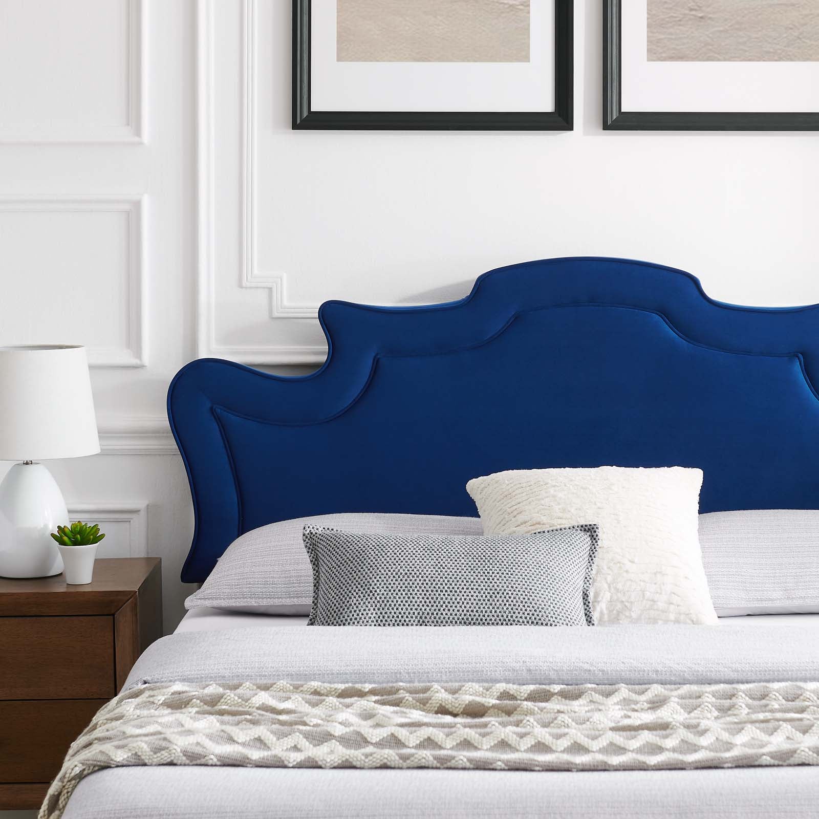Neena Performance Velvet Full Bed By Modway - MOD-6815 - Image 13