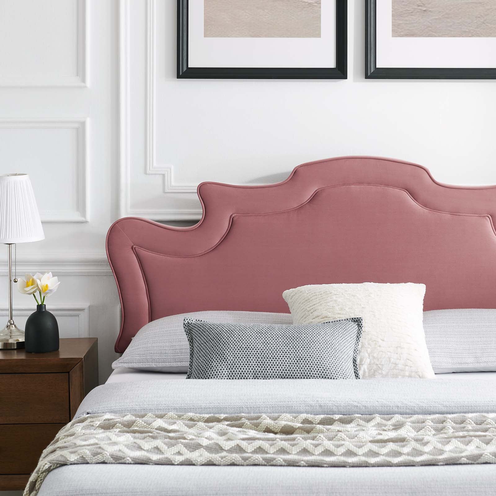 Neena Performance Velvet Full Bed By Modway - MOD-6815 - Image 2