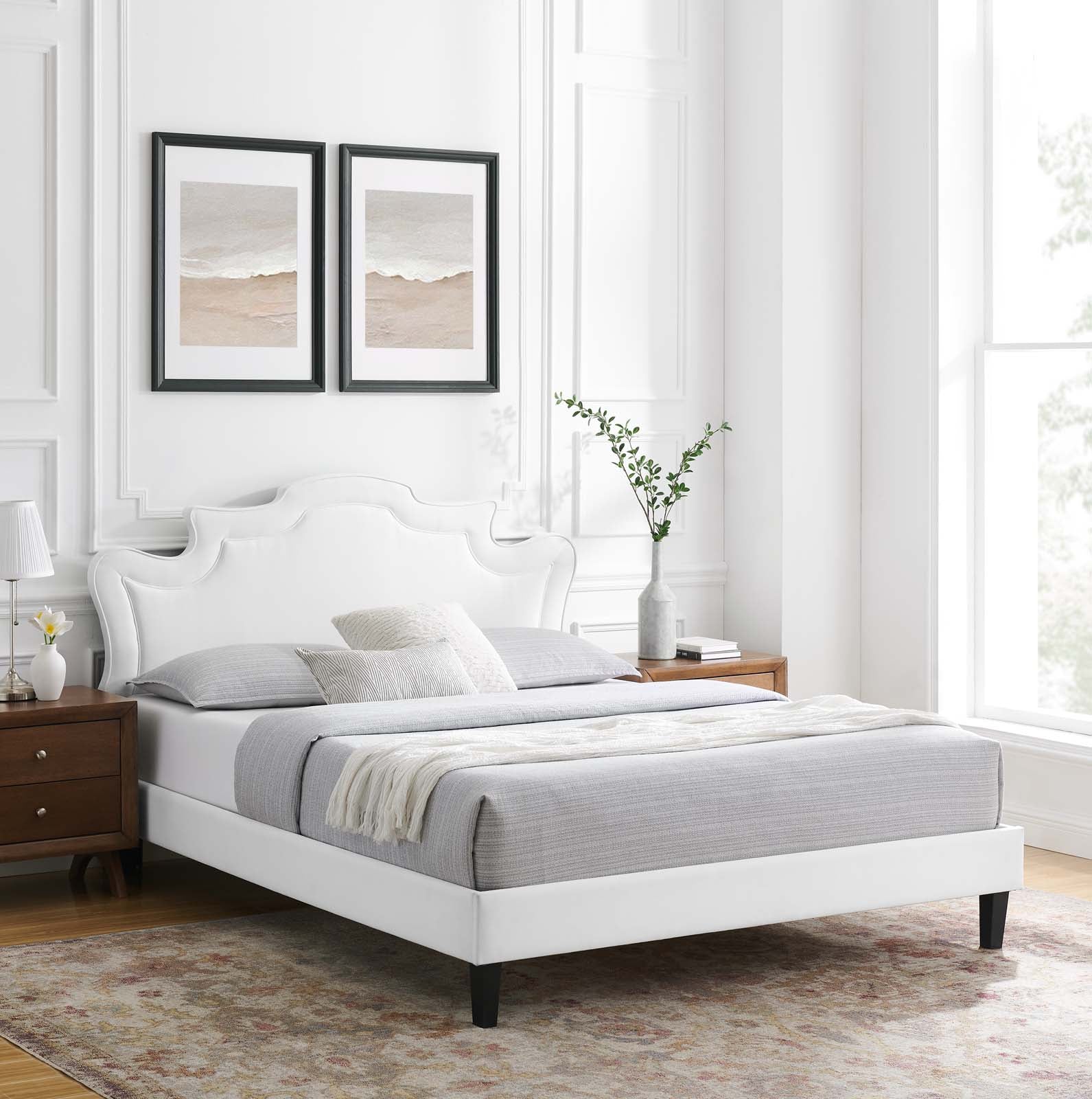 Neena Performance Velvet Full Bed By Modway - MOD-6815 - Image 26