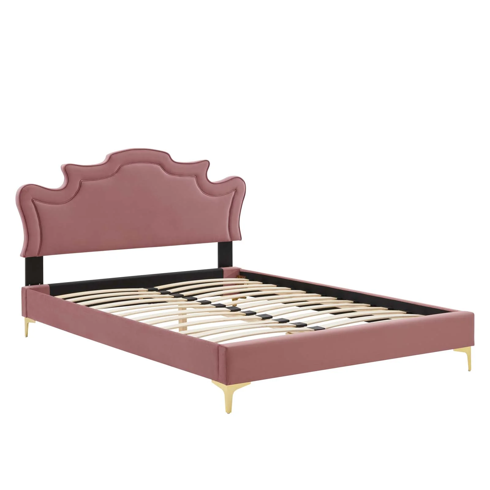 Neena Performance Velvet King Bed By Modway - MOD-6835 - Image 16